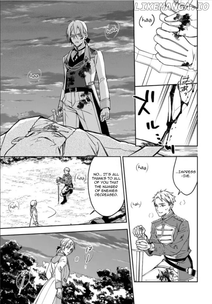 Watakushi No Koto Ga Daikirai Na Gitei Ga Goei Kishi Ni Narimashita chapter 5 - page 9