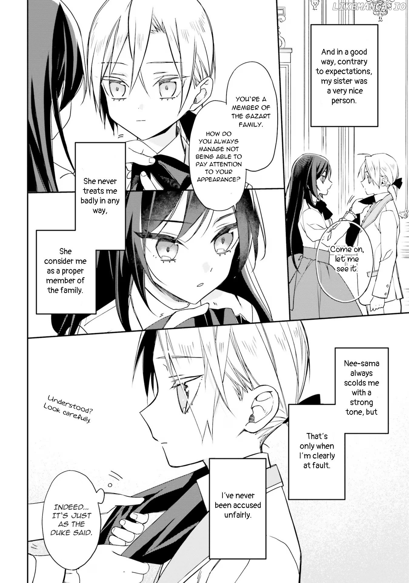 Watakushi No Koto Ga Daikirai Na Gitei Ga Goei Kishi Ni Narimashita chapter 6 - page 24