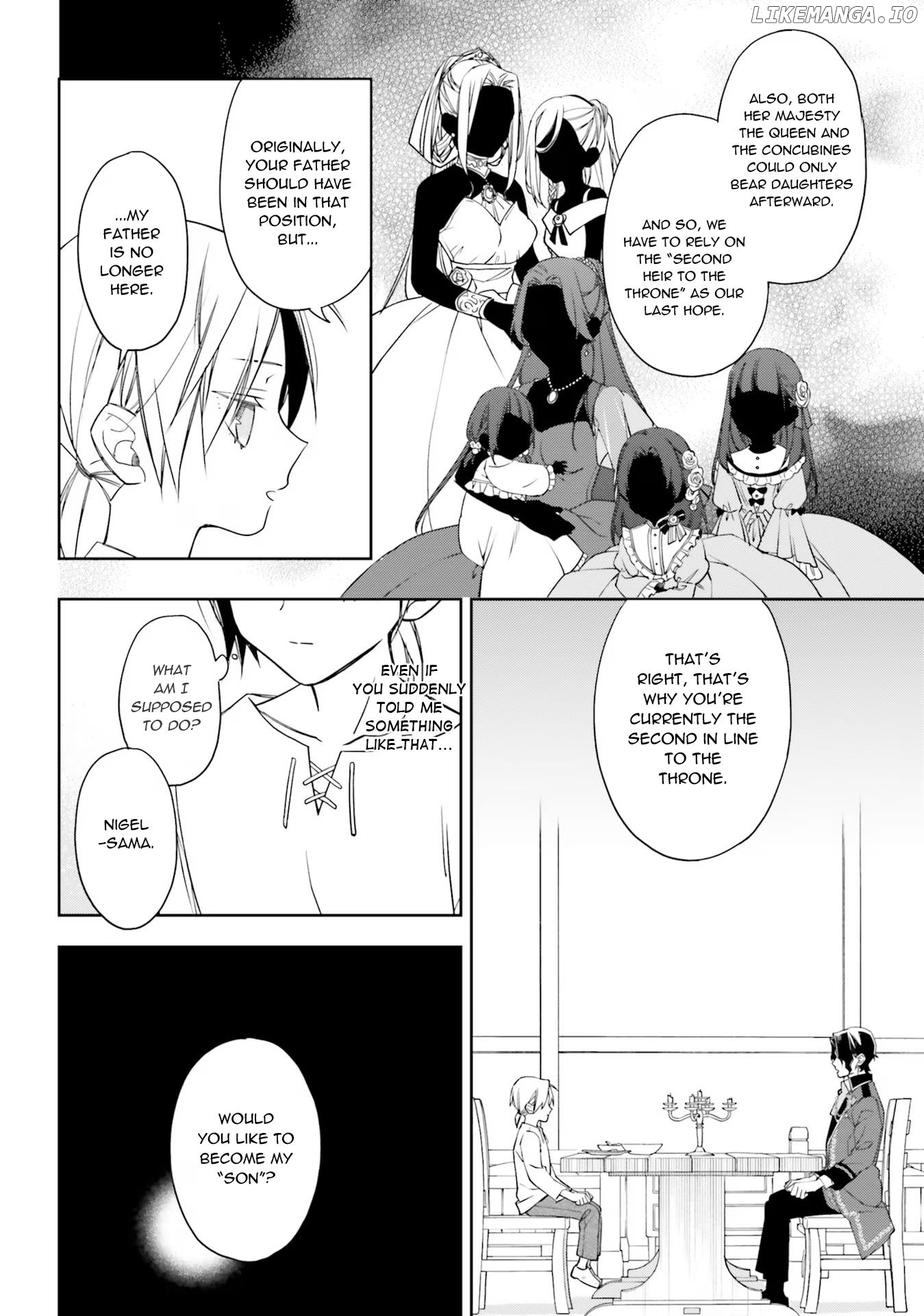 Watakushi No Koto Ga Daikirai Na Gitei Ga Goei Kishi Ni Narimashita chapter 6 - page 6