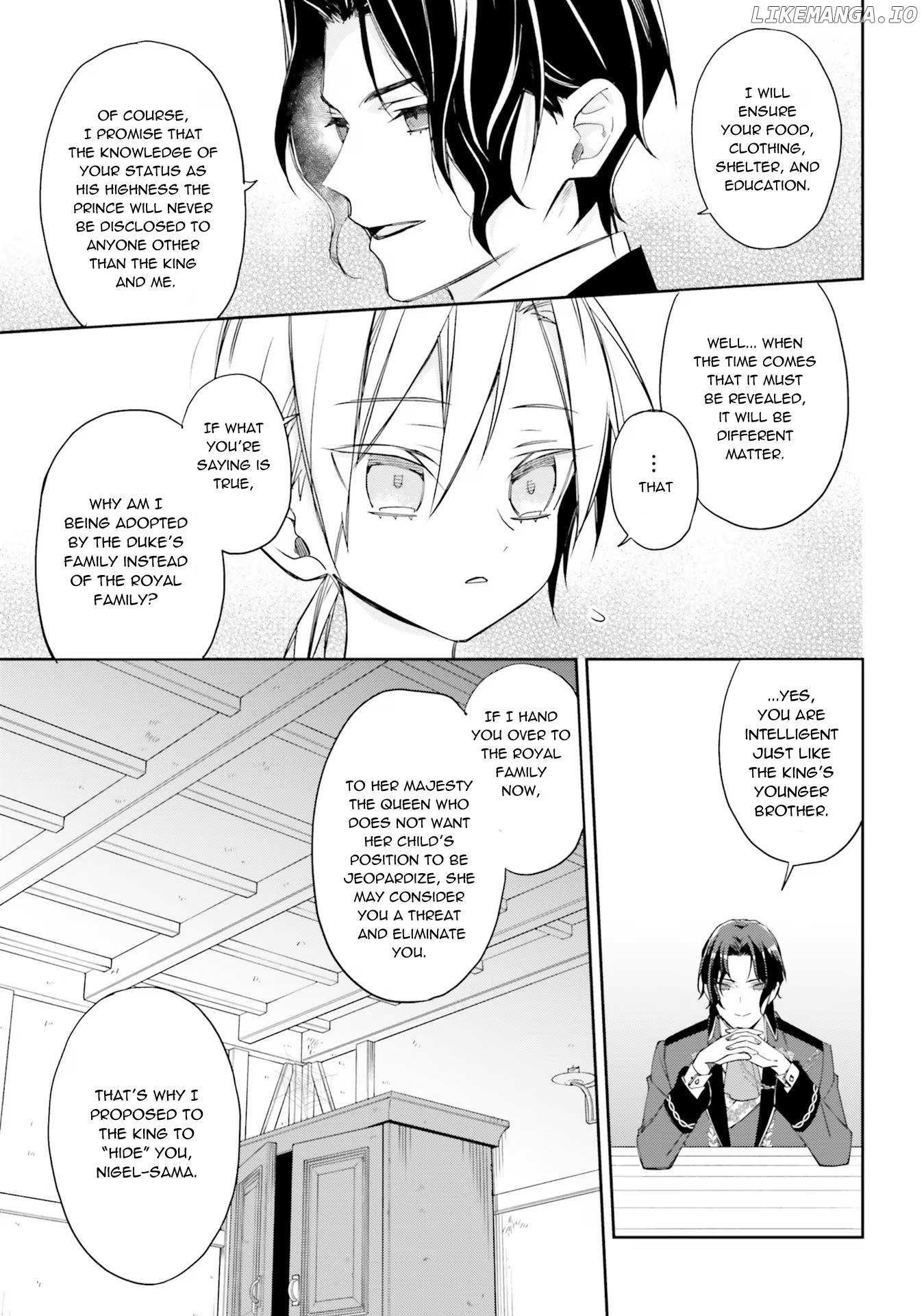 Watakushi No Koto Ga Daikirai Na Gitei Ga Goei Kishi Ni Narimashita chapter 6 - page 7