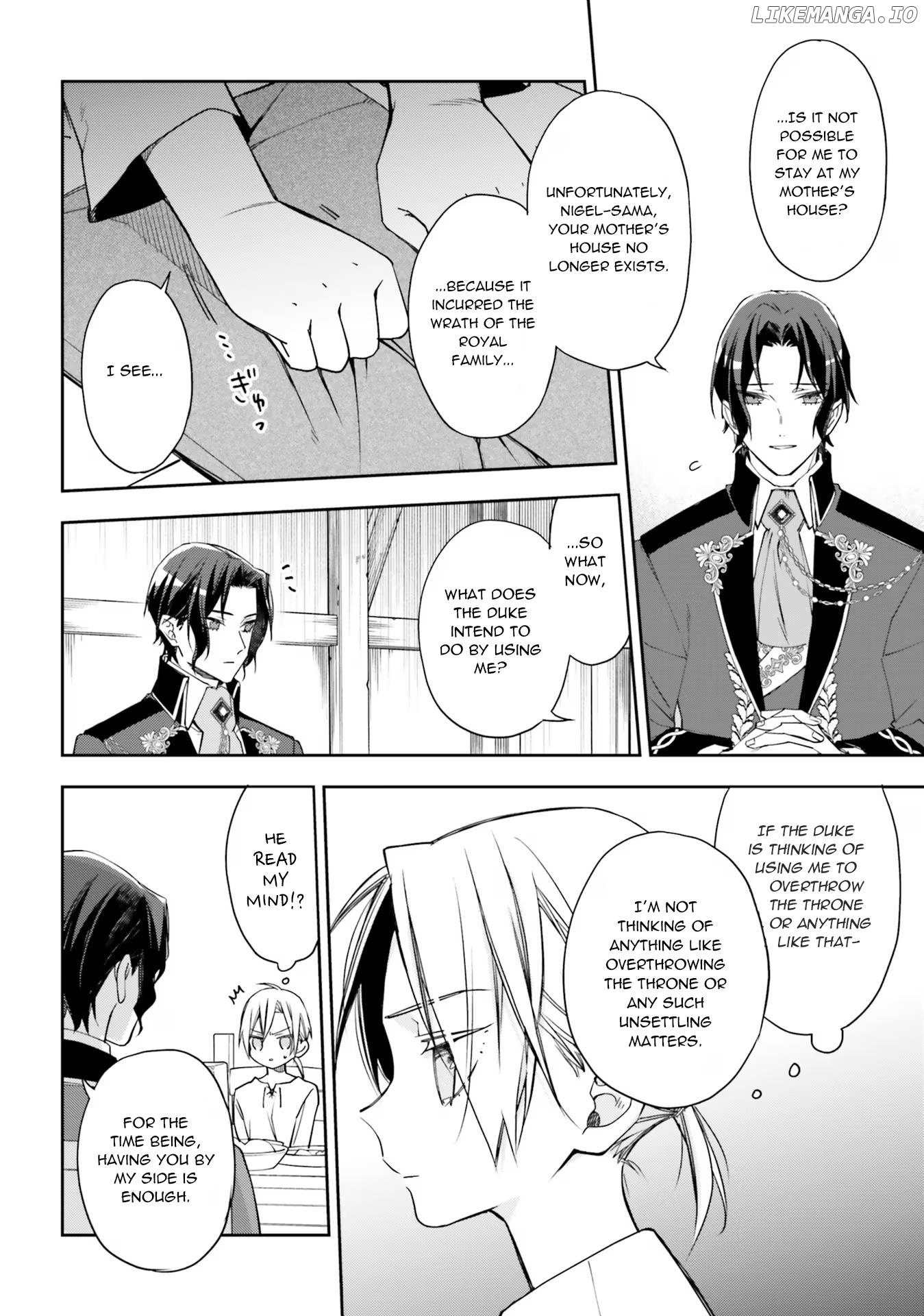 Watakushi No Koto Ga Daikirai Na Gitei Ga Goei Kishi Ni Narimashita chapter 6 - page 8
