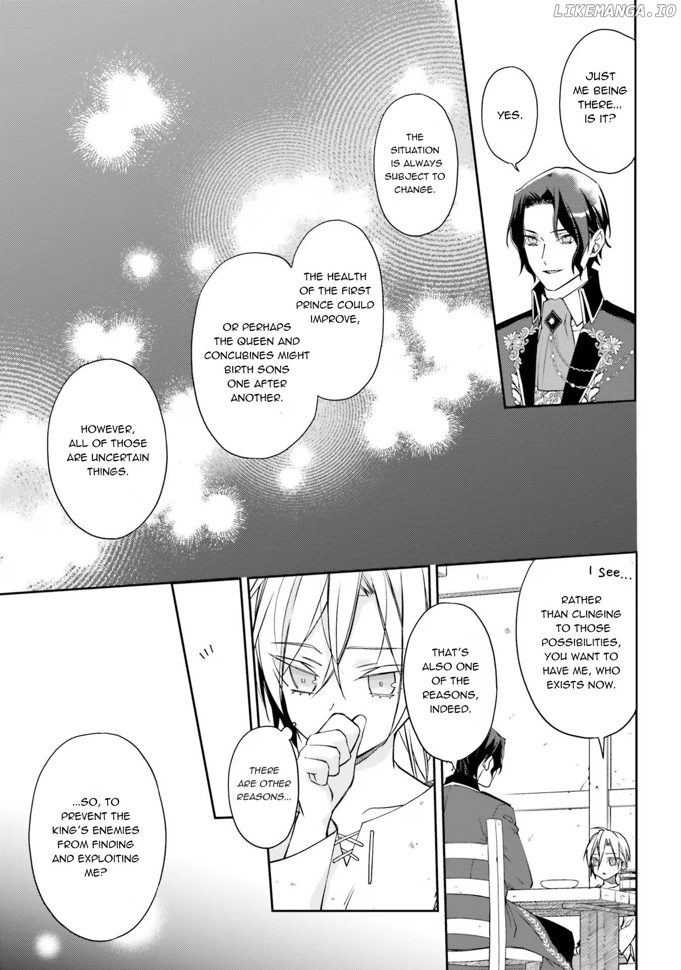 Watakushi No Koto Ga Daikirai Na Gitei Ga Goei Kishi Ni Narimashita chapter 6 - page 9