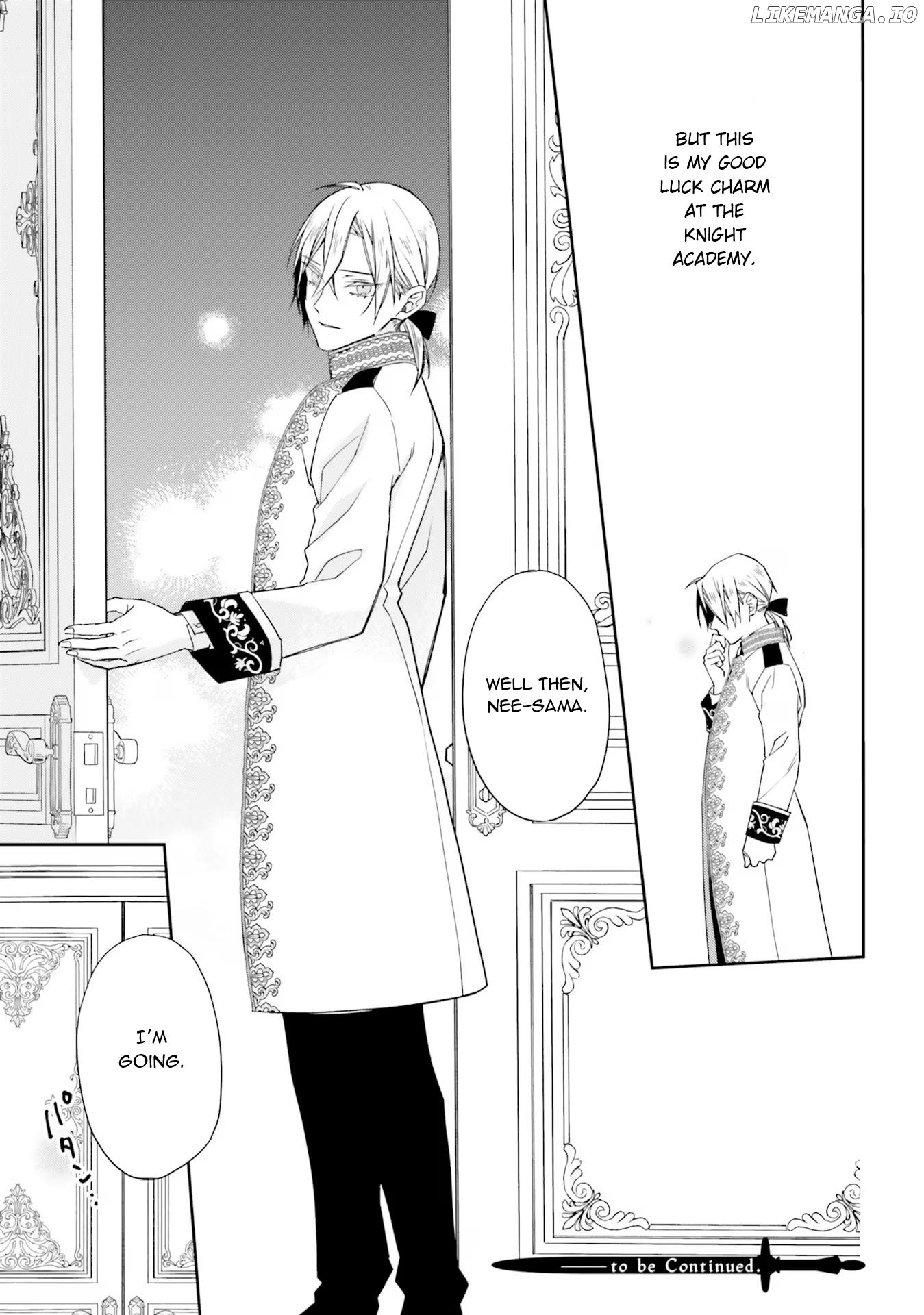 Watakushi No Koto Ga Daikirai Na Gitei Ga Goei Kishi Ni Narimashita chapter 6.5 - page 5