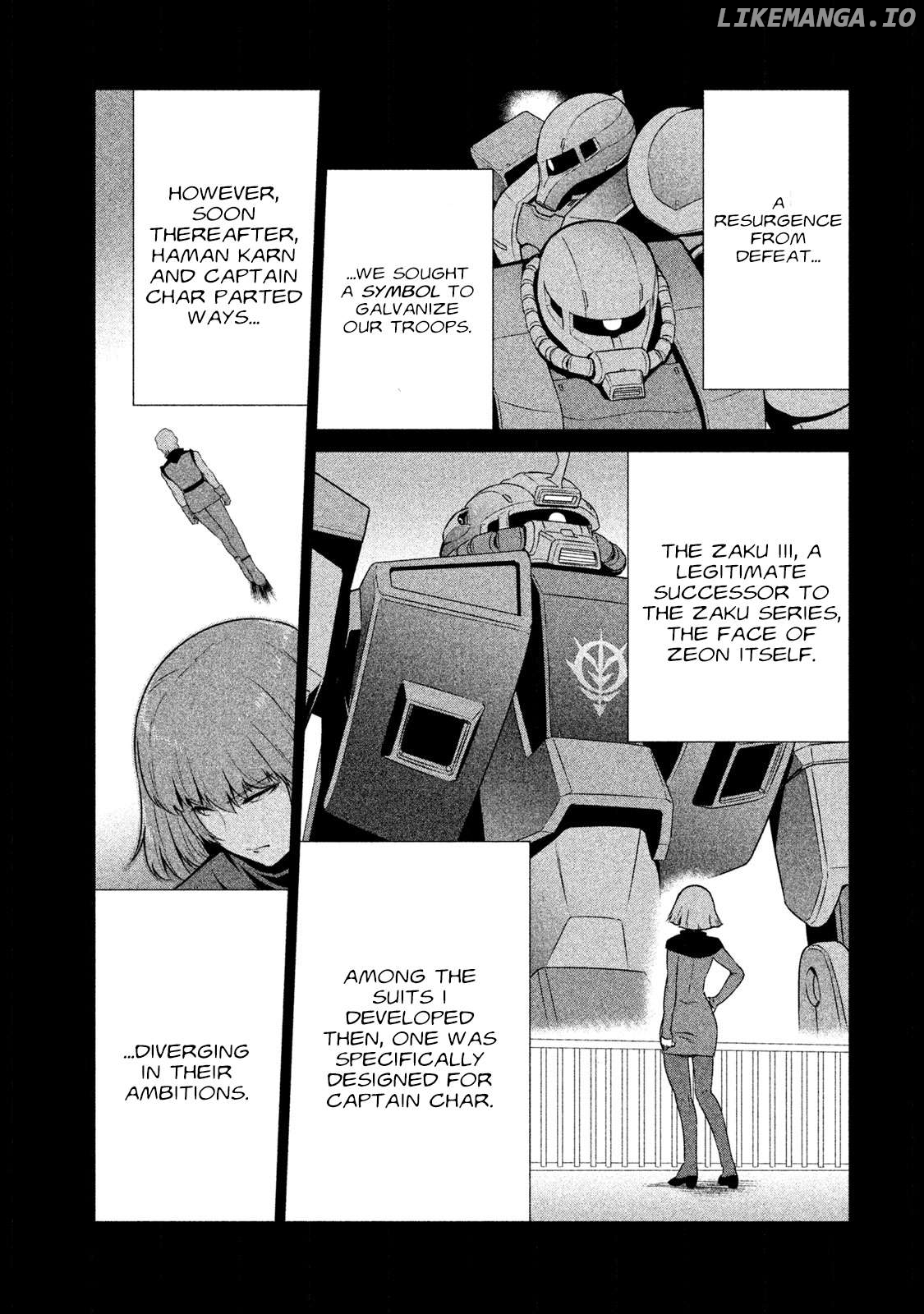 Mobile Suit Gundam Twilight Axis Chapter 2 - page 3