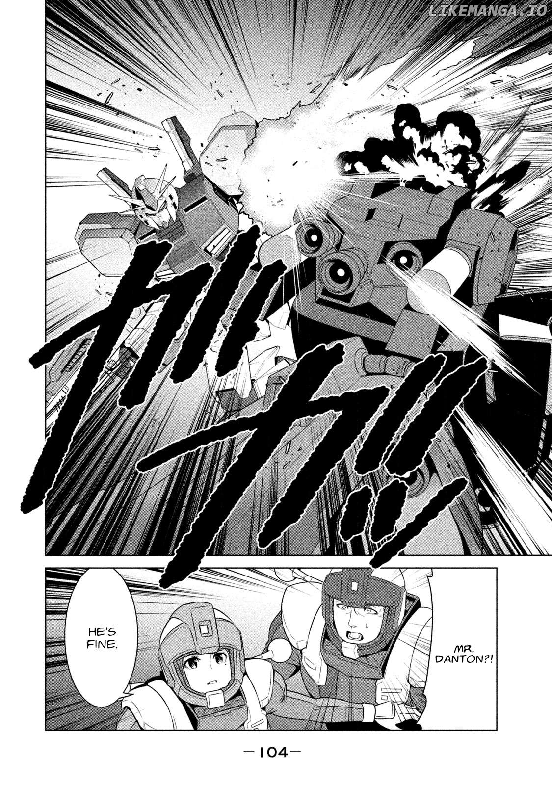 Mobile Suit Gundam Twilight Axis Chapter 2 - page 32