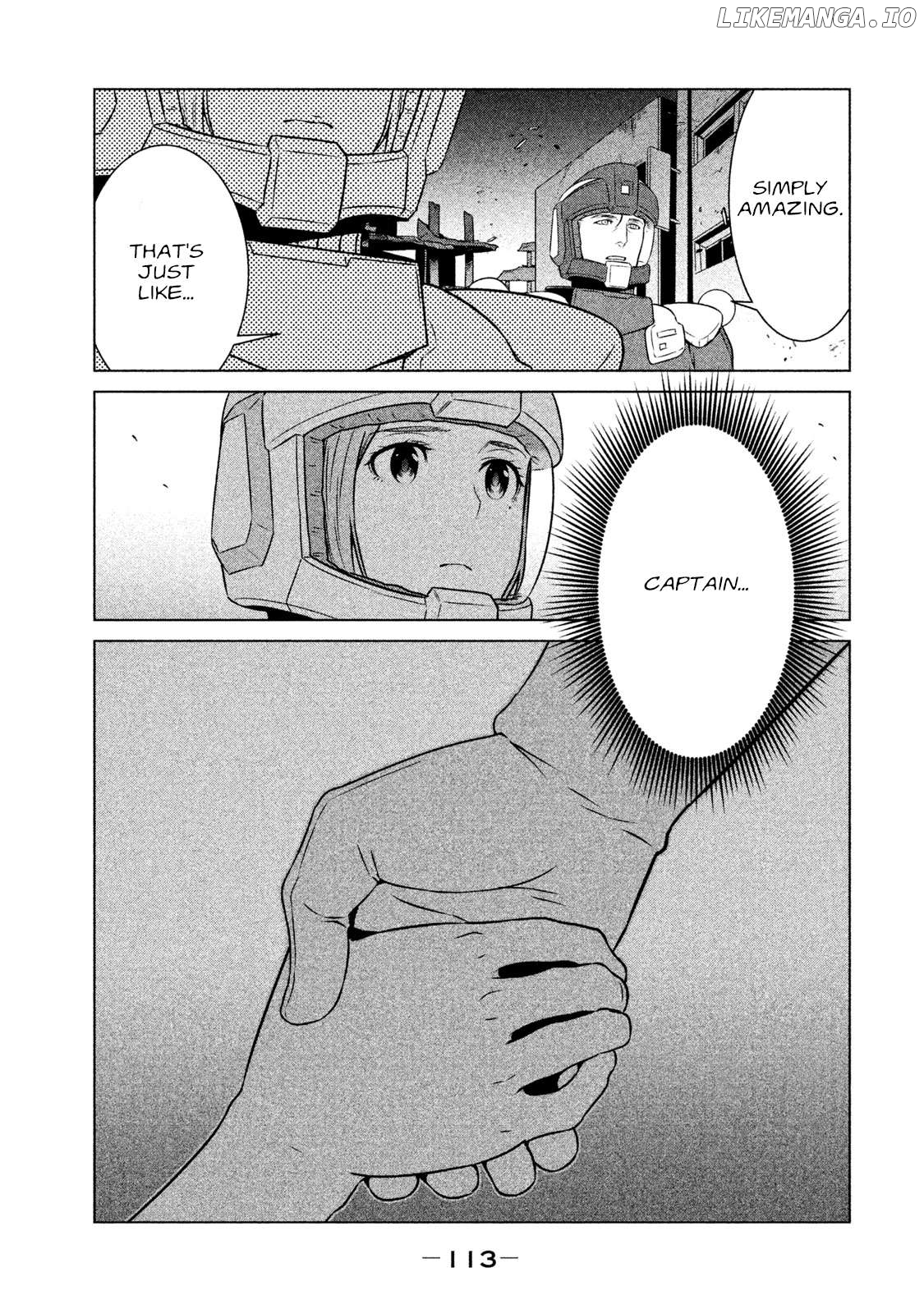 Mobile Suit Gundam Twilight Axis Chapter 2 - page 41