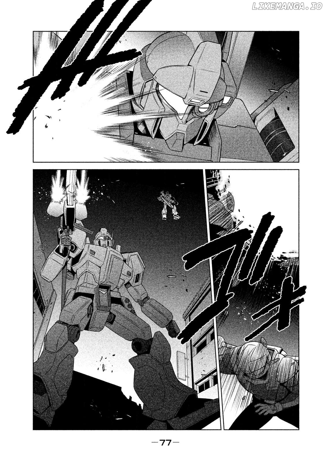 Mobile Suit Gundam Twilight Axis Chapter 2 - page 5