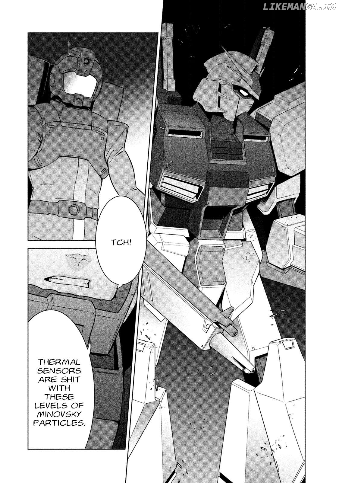 Mobile Suit Gundam Twilight Axis Chapter 2 - page 6