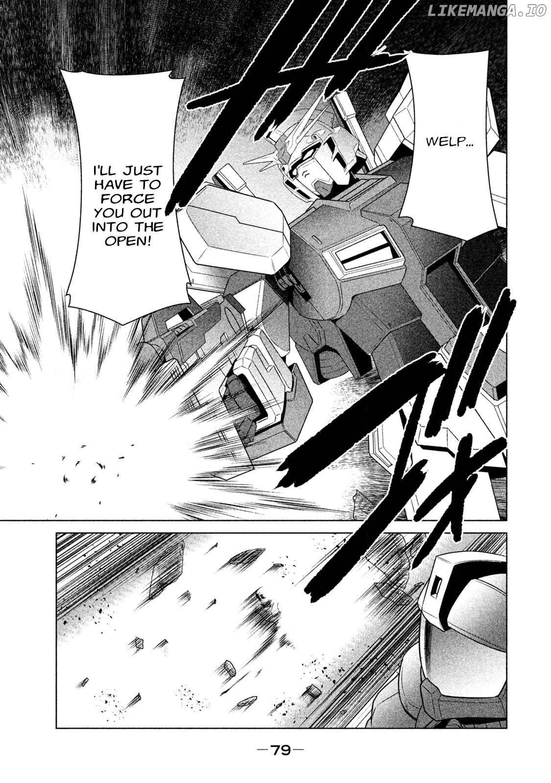 Mobile Suit Gundam Twilight Axis Chapter 2 - page 7