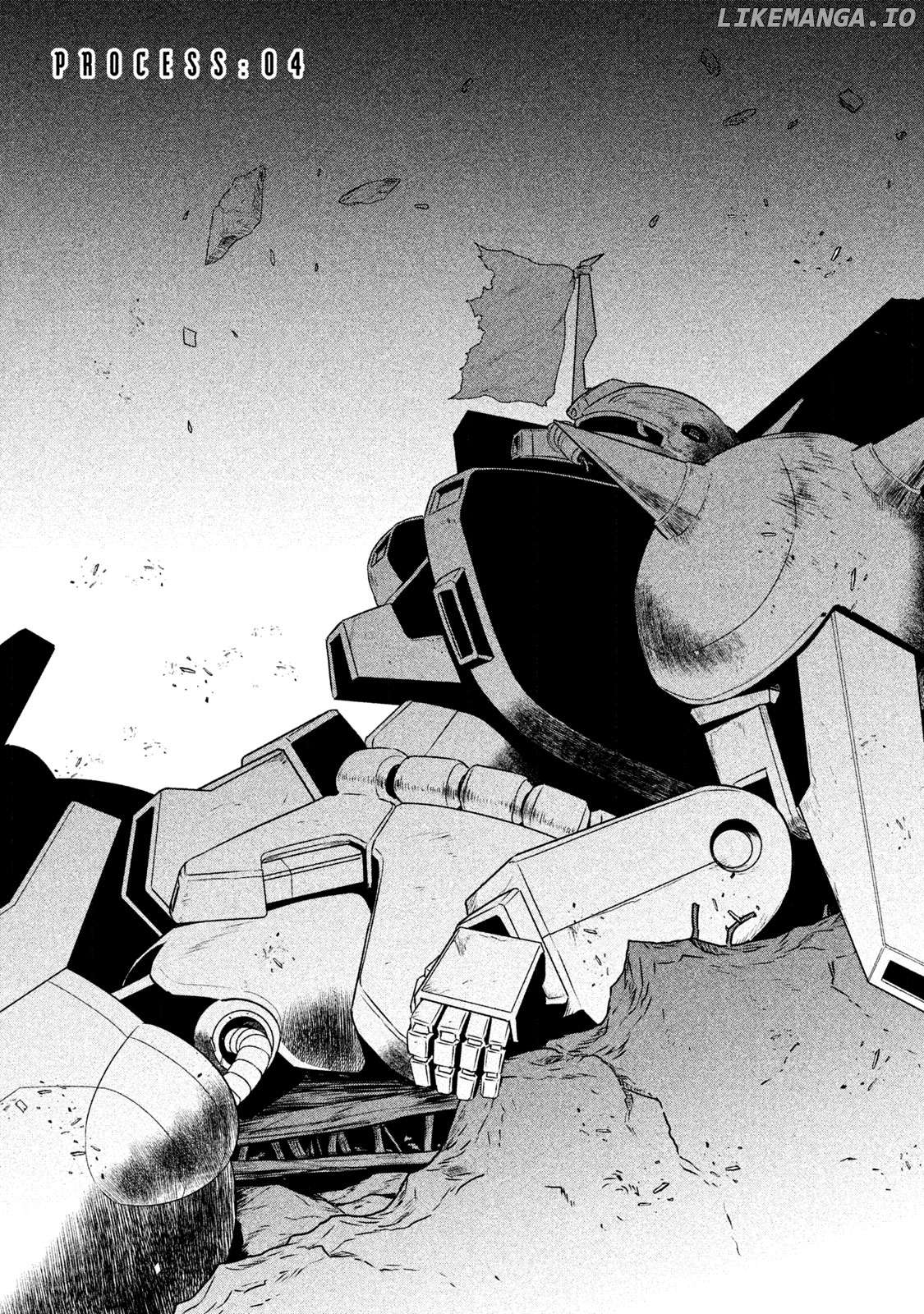 Mobile Suit Gundam Twilight Axis Chapter 4 - page 1