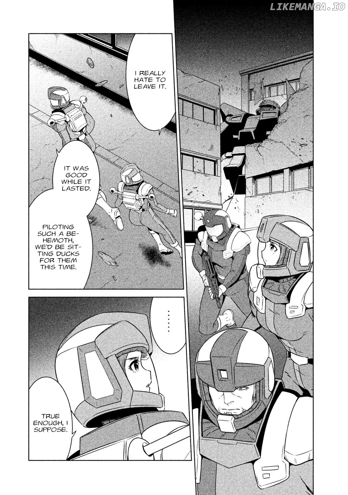 Mobile Suit Gundam Twilight Axis Chapter 4 - page 2