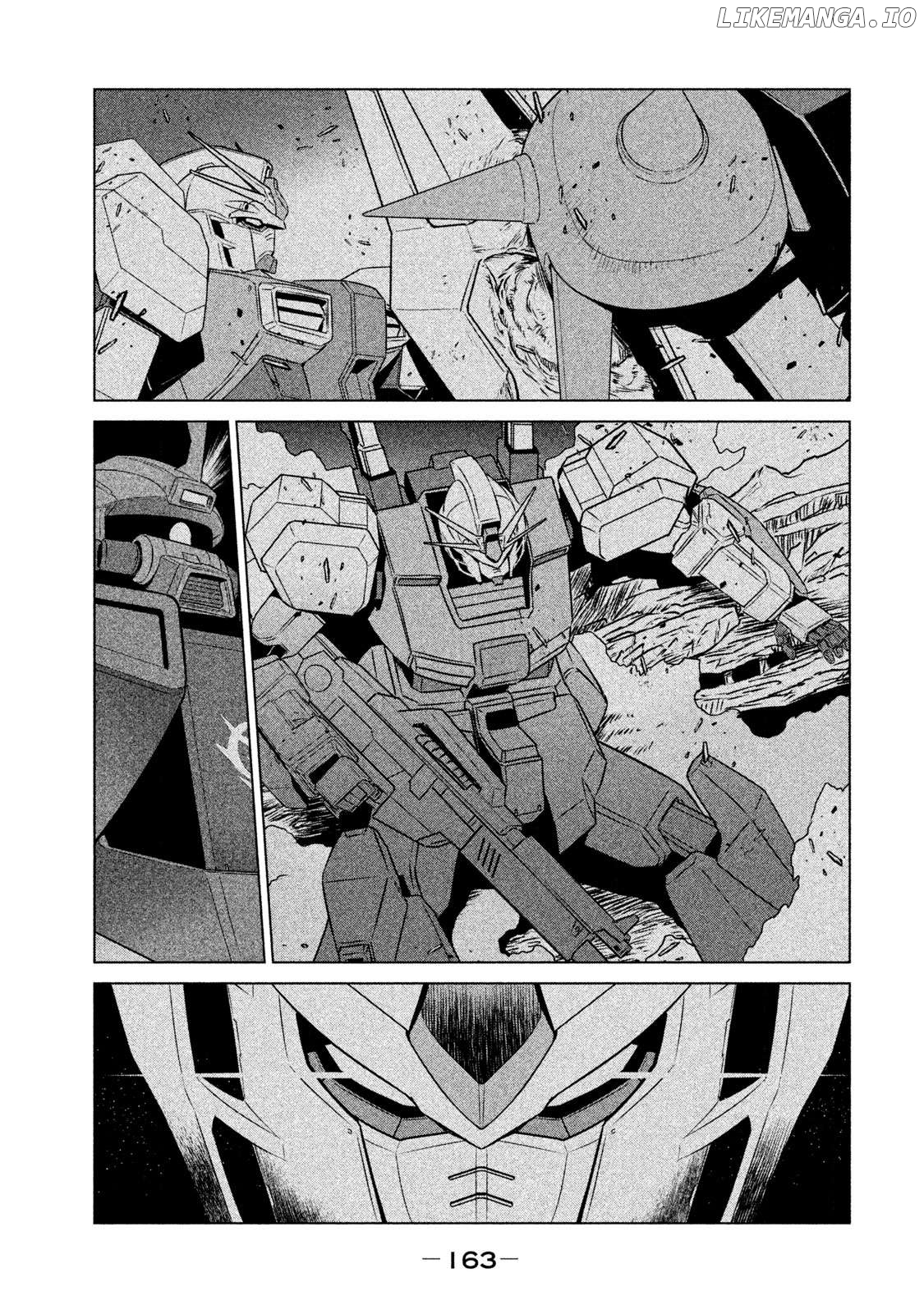 Mobile Suit Gundam Twilight Axis Chapter 4 - page 5