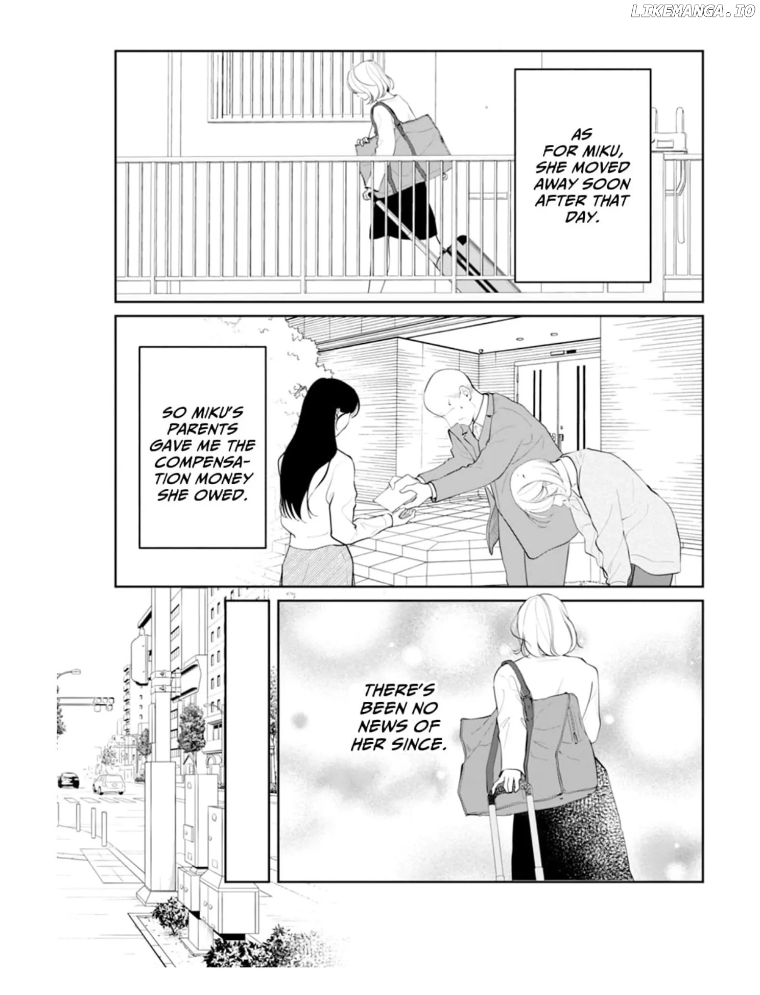 How to Get Rid of a Husband Chapter 3 - page 32