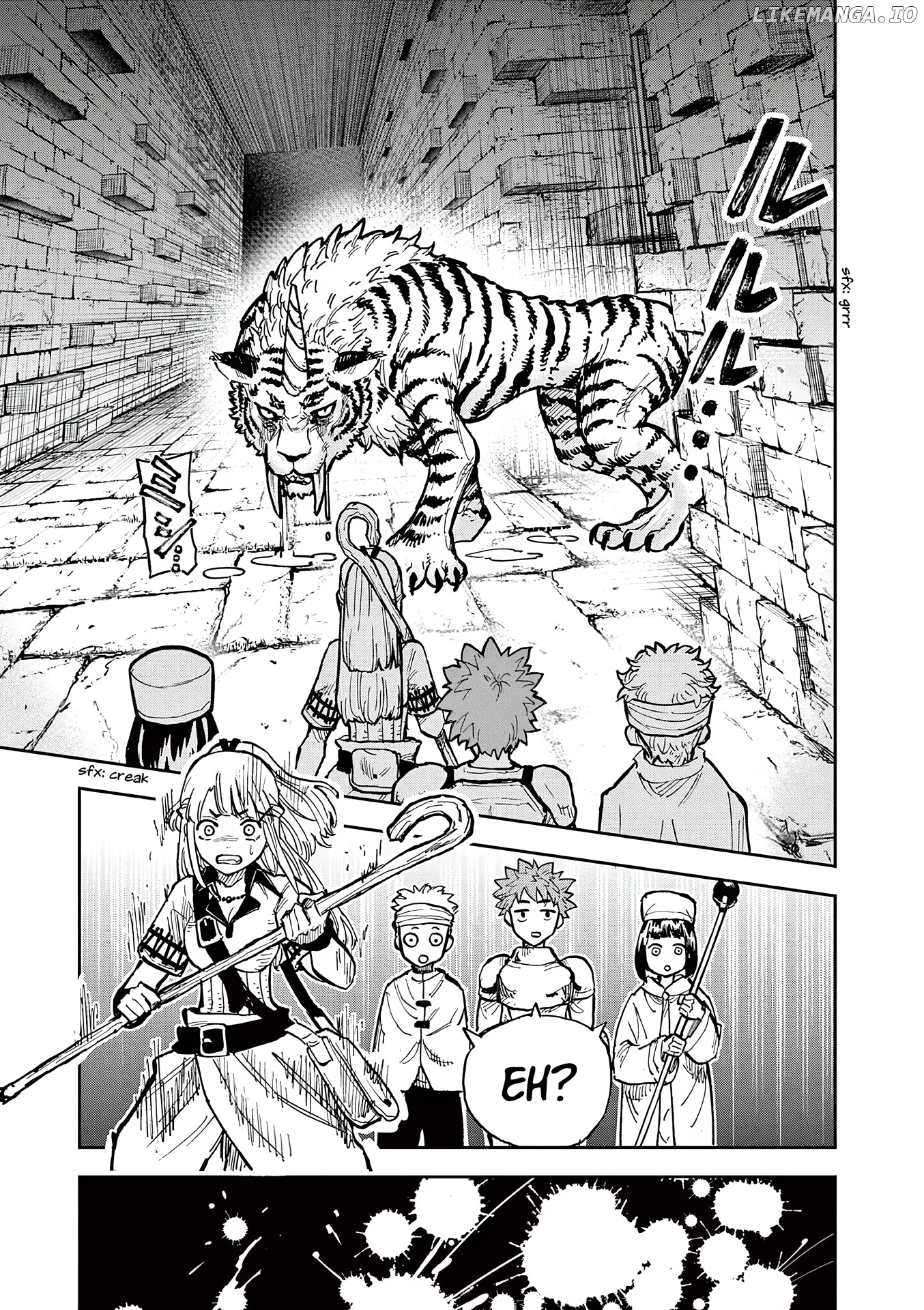 Juuou to Yakusou chapter 1 - page 10