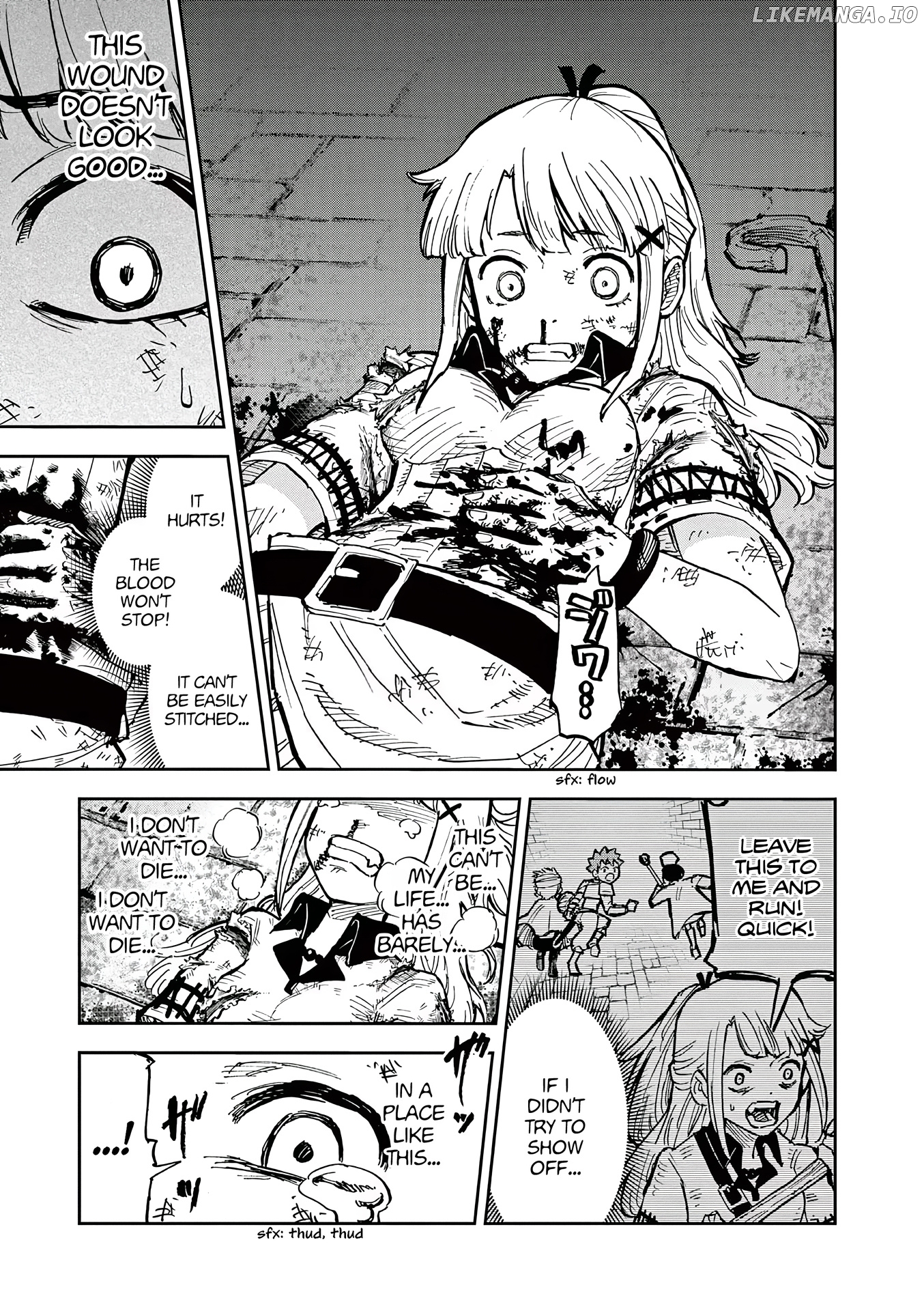 Juuou to Yakusou chapter 1 - page 12