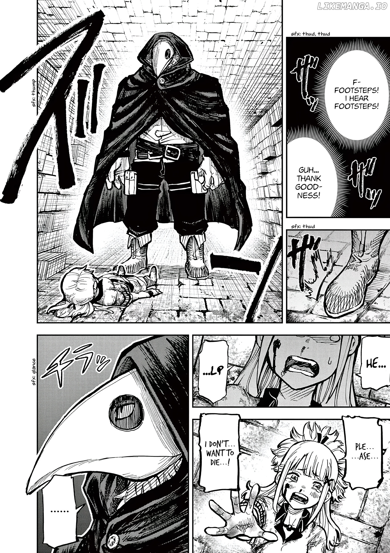 Juuou to Yakusou chapter 1 - page 13