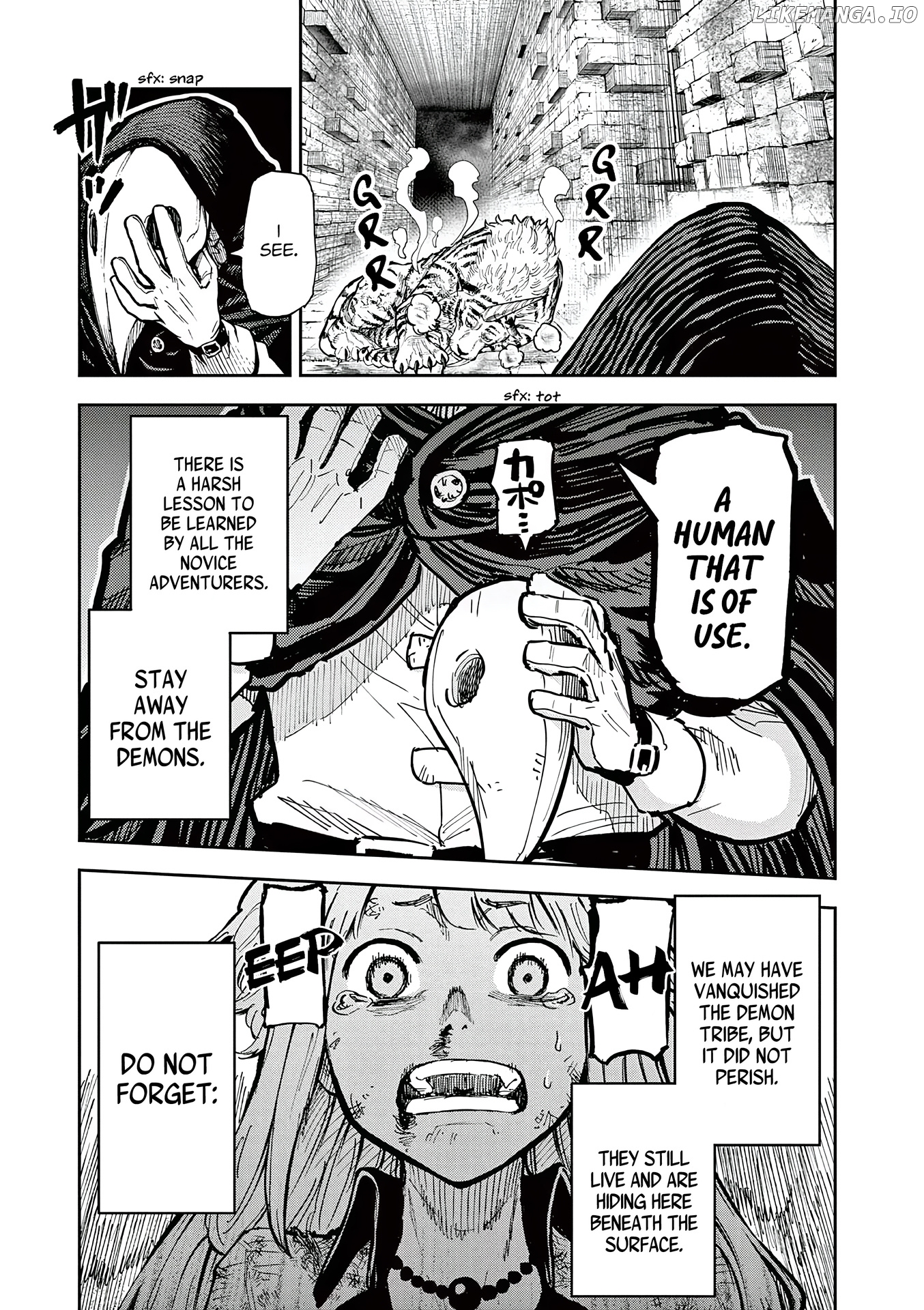 Juuou to Yakusou chapter 1 - page 14