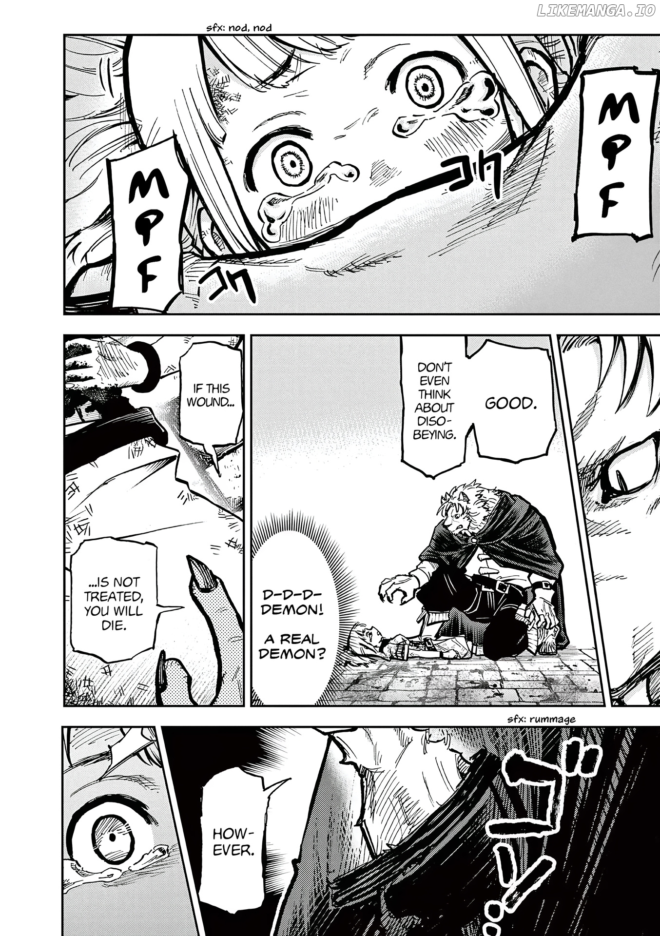 Juuou to Yakusou chapter 1 - page 17