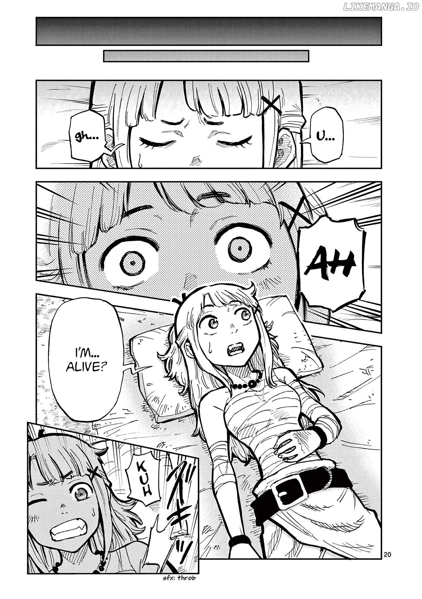 Juuou to Yakusou chapter 1 - page 20