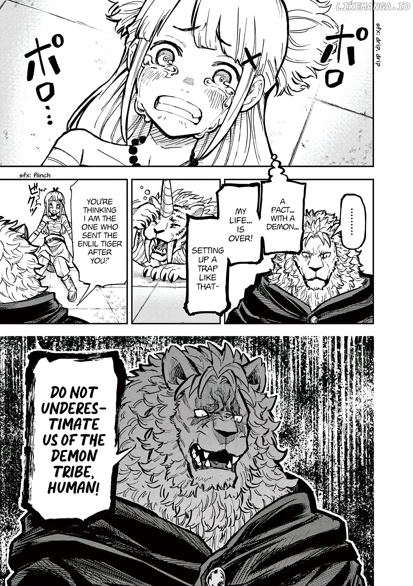 Juuou to Yakusou chapter 1 - page 24