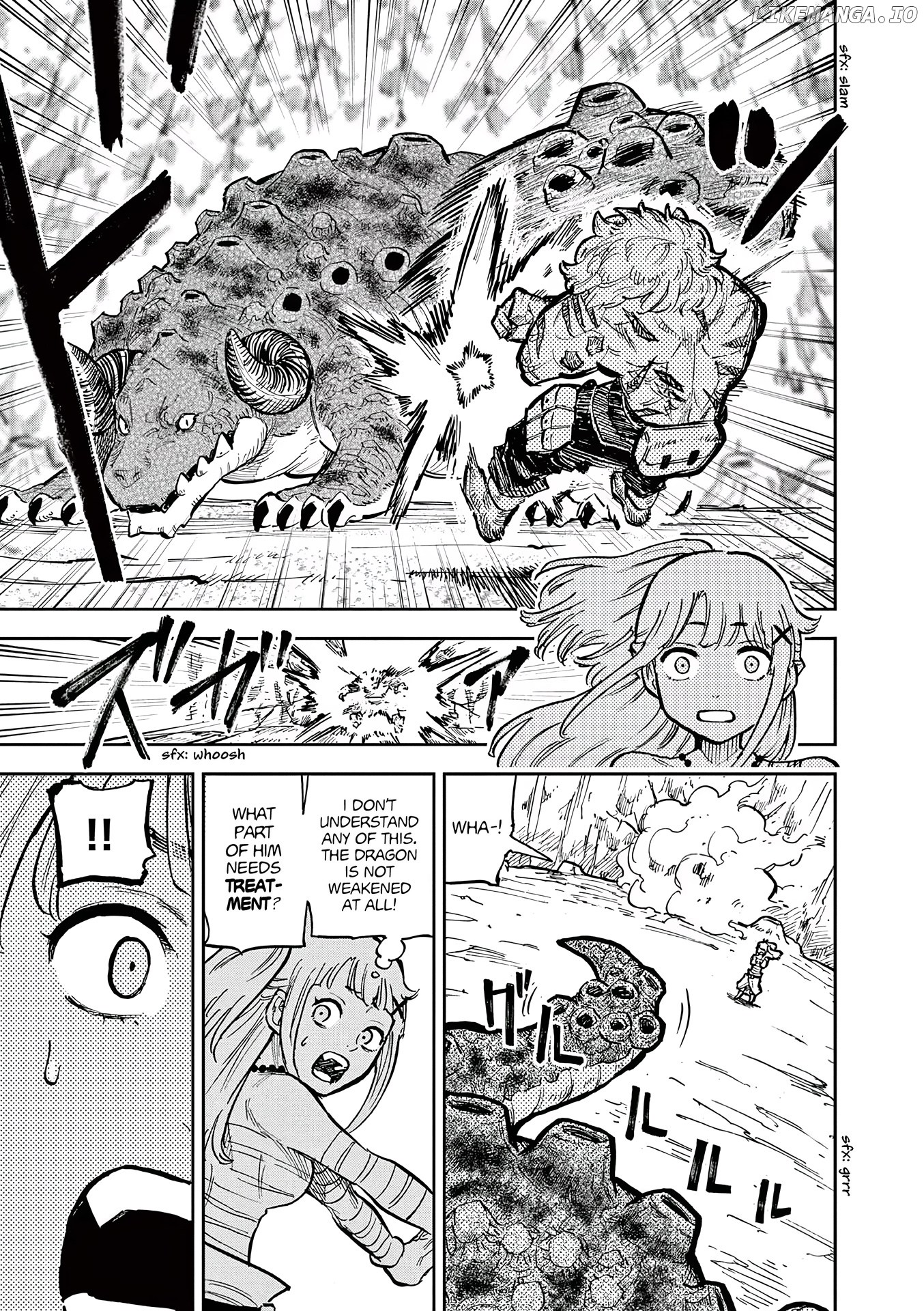 Juuou to Yakusou chapter 1 - page 42