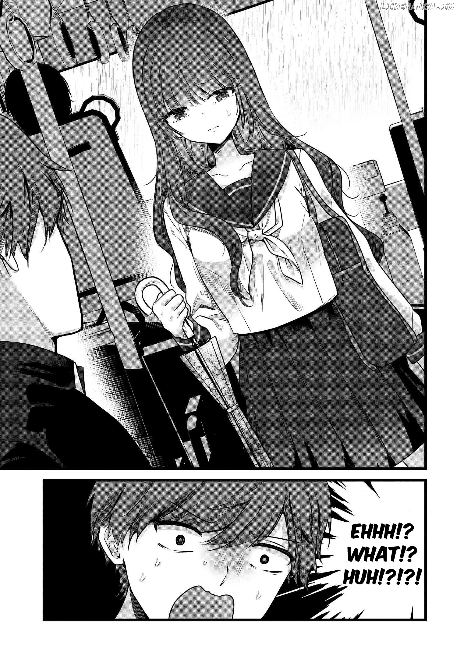 Tozaki-san wa Boku ni Dake Tsumetai chapter 1 - page 10