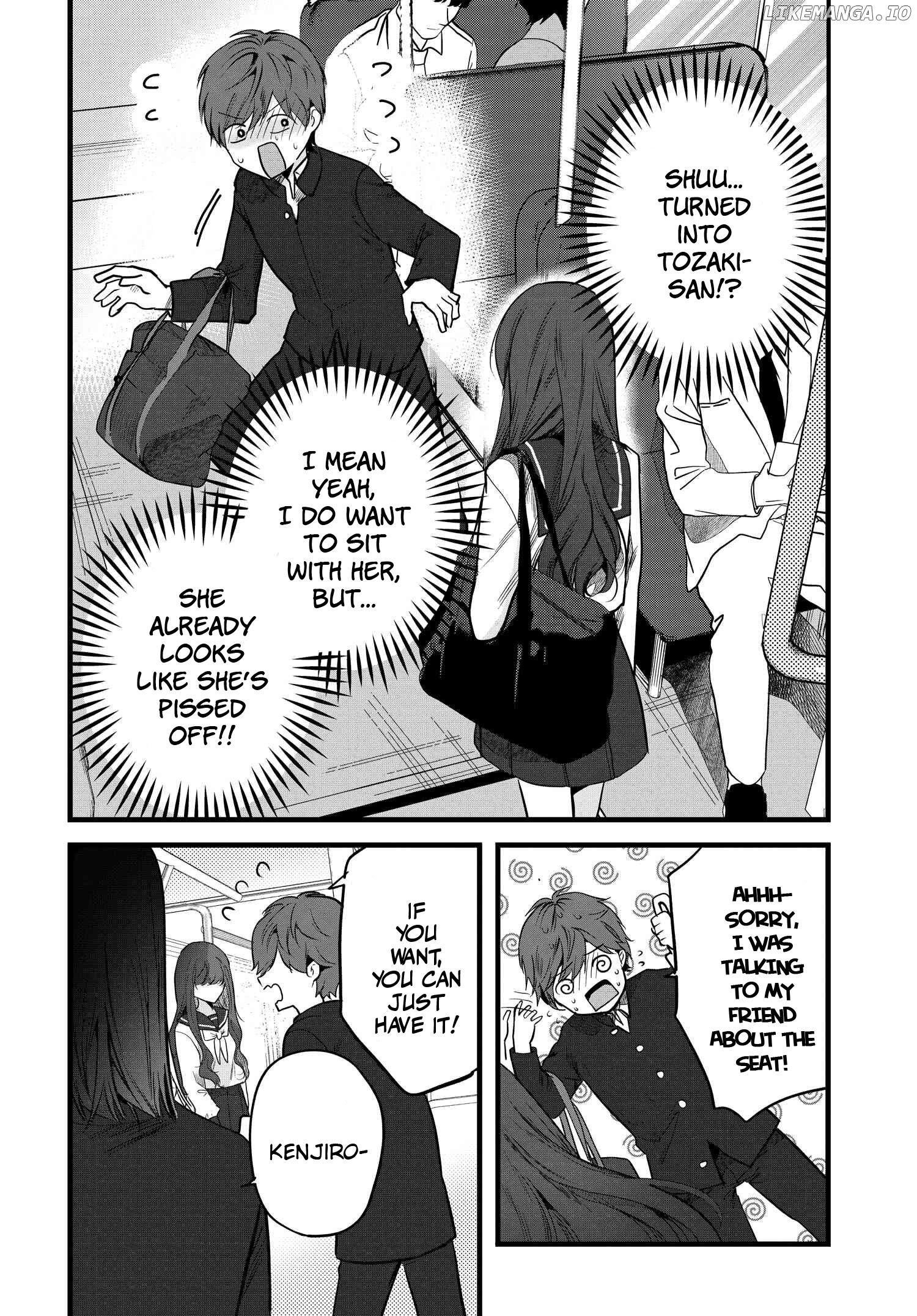 Tozaki-san wa Boku ni Dake Tsumetai chapter 1 - page 11