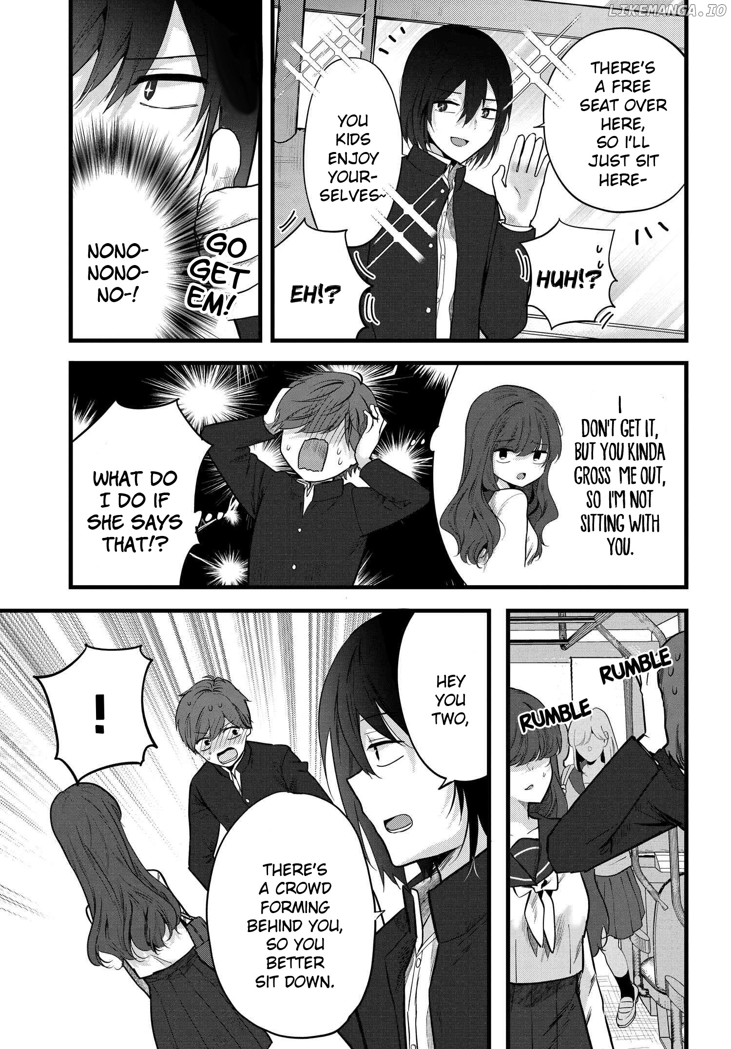 Tozaki-san wa Boku ni Dake Tsumetai chapter 1 - page 12