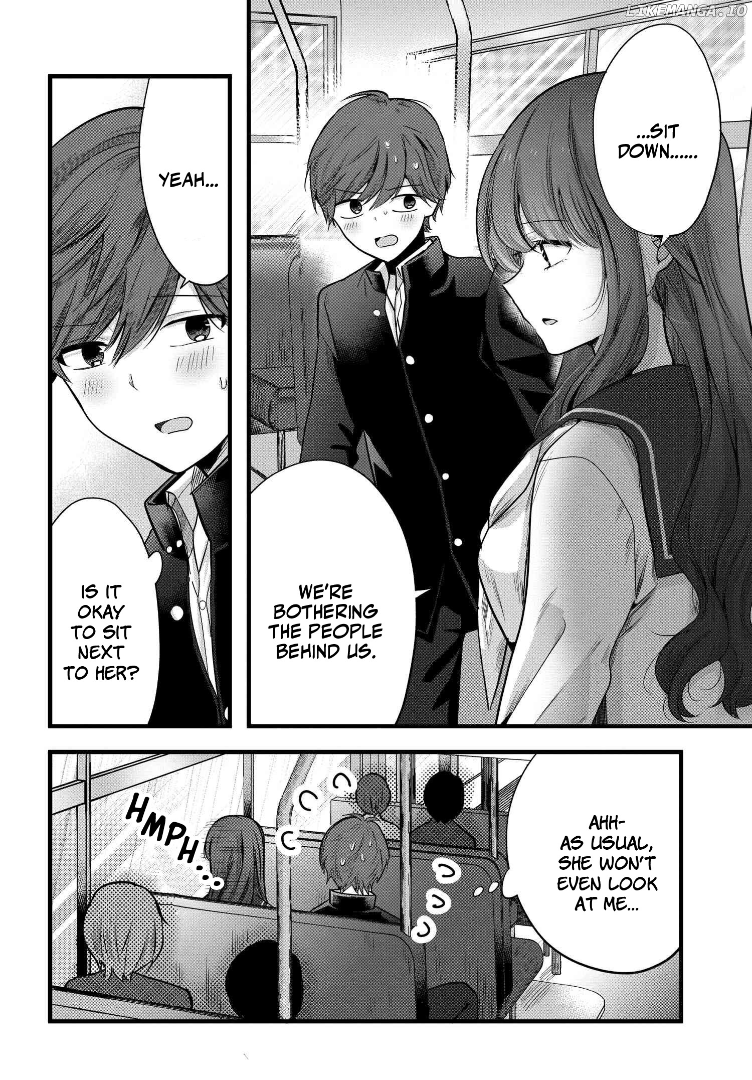 Tozaki-san wa Boku ni Dake Tsumetai chapter 1 - page 13