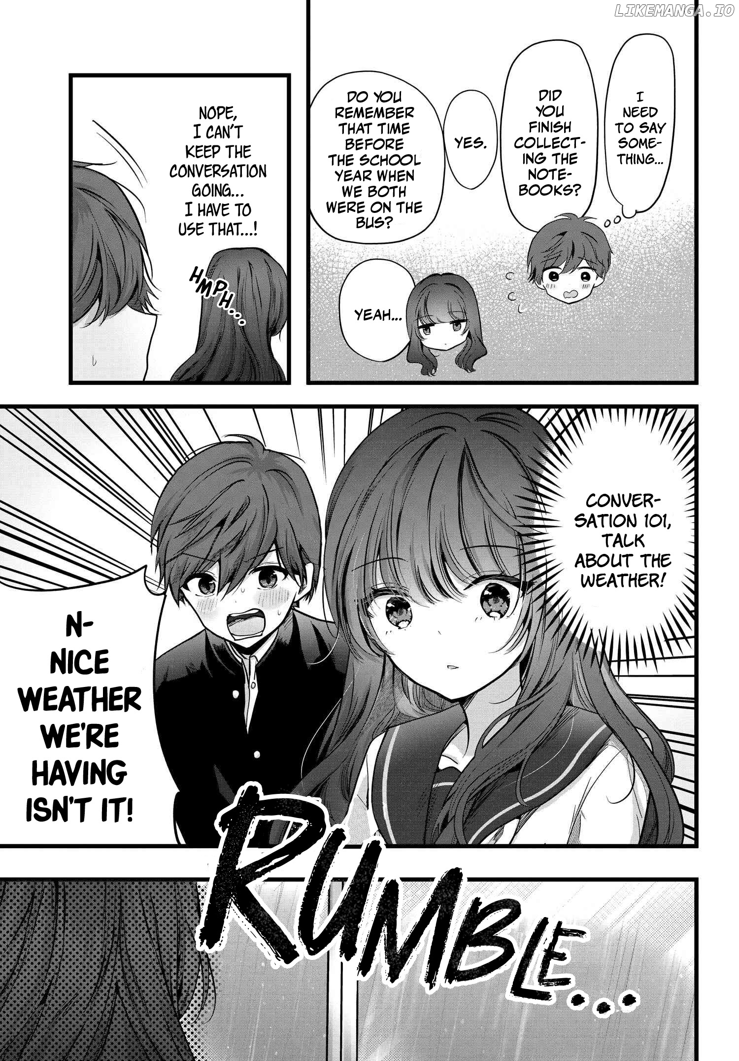 Tozaki-san wa Boku ni Dake Tsumetai chapter 1 - page 14