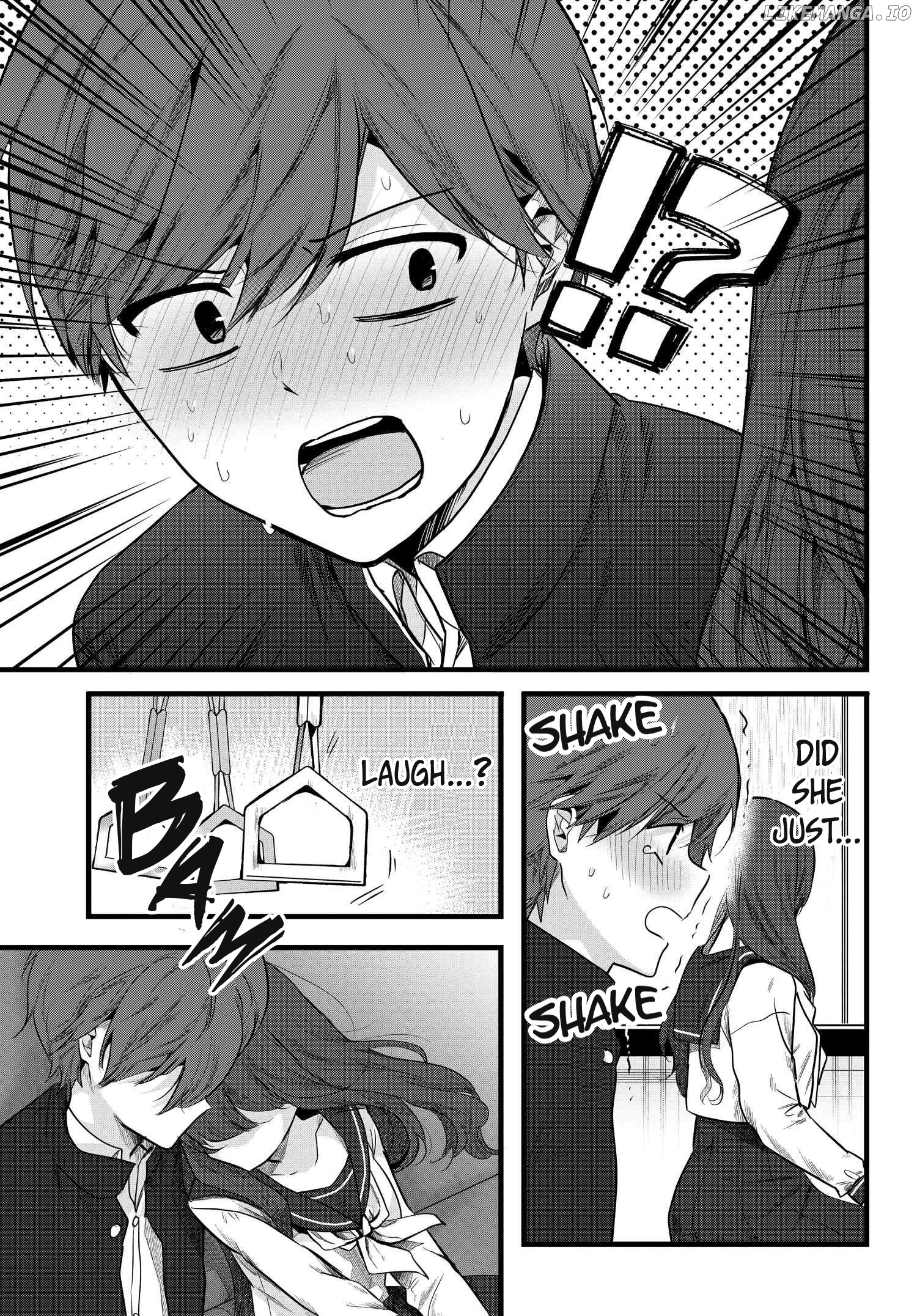 Tozaki-san wa Boku ni Dake Tsumetai chapter 1 - page 16