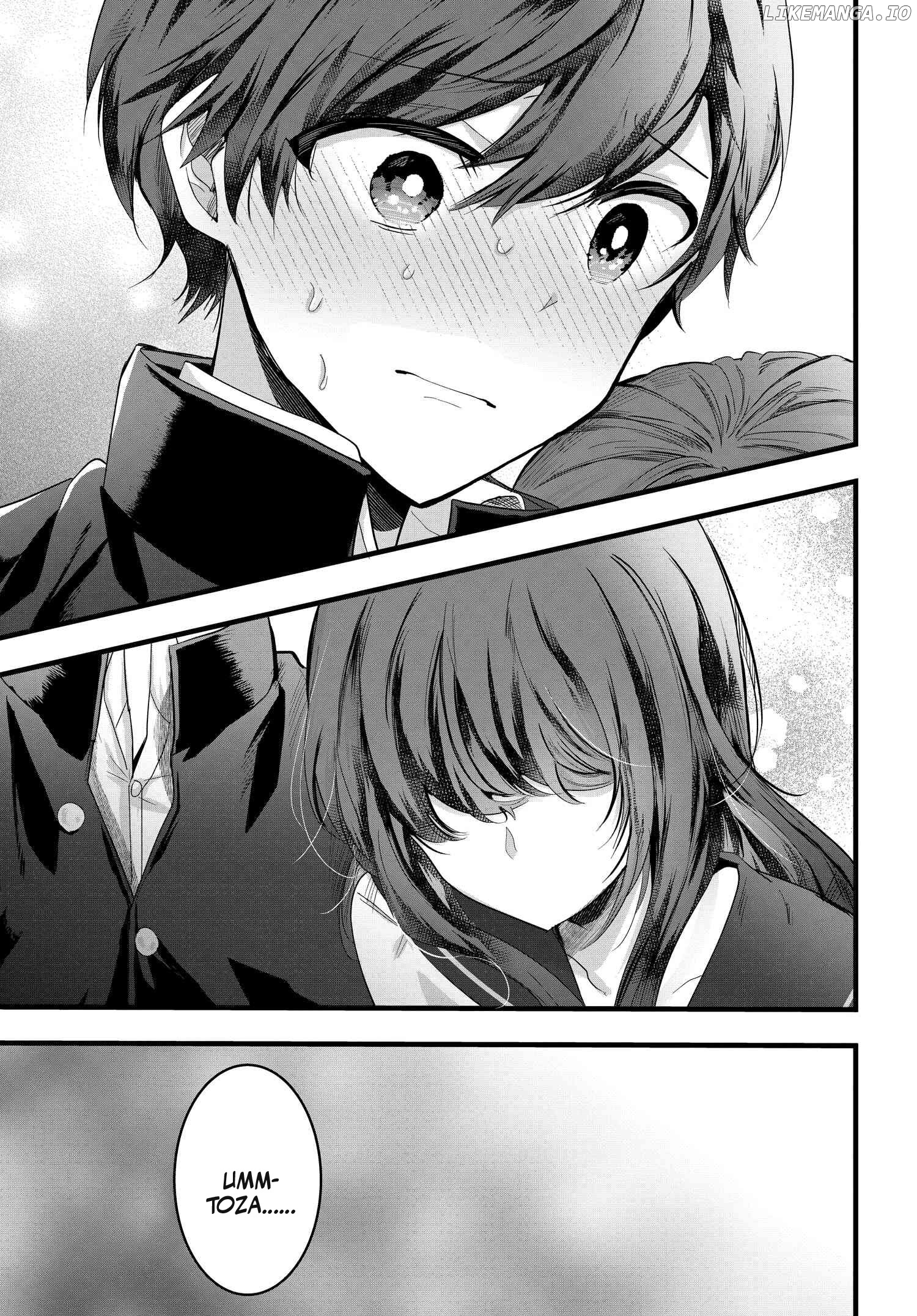 Tozaki-san wa Boku ni Dake Tsumetai chapter 1 - page 18