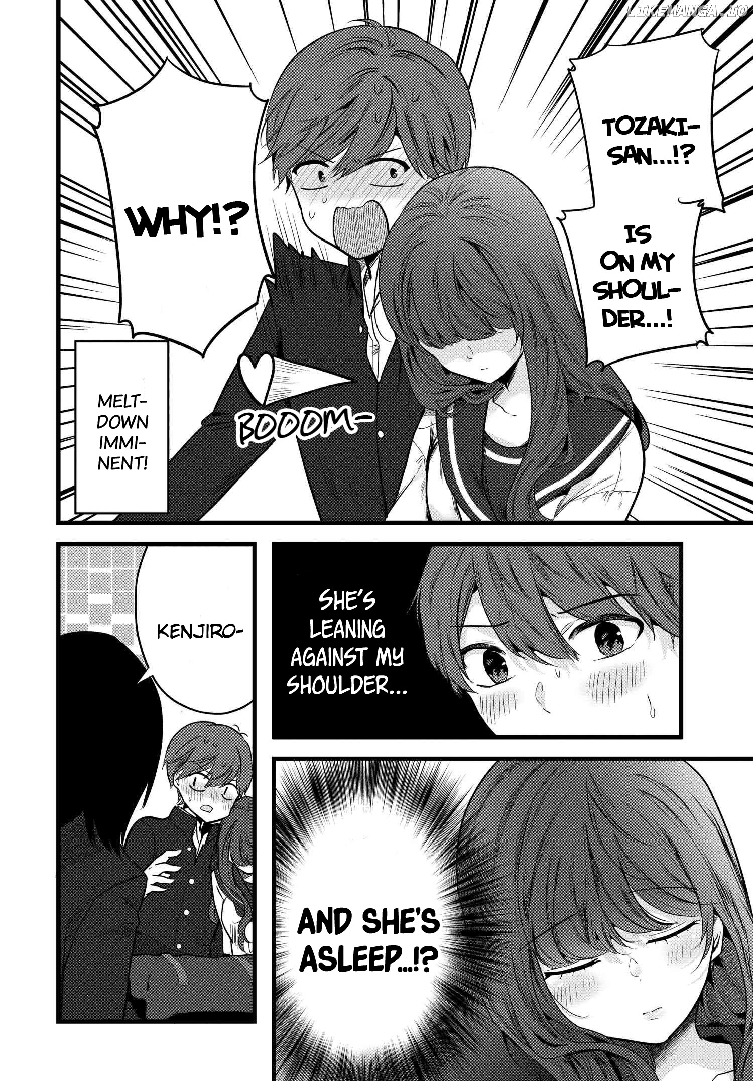 Tozaki-san wa Boku ni Dake Tsumetai chapter 1 - page 19