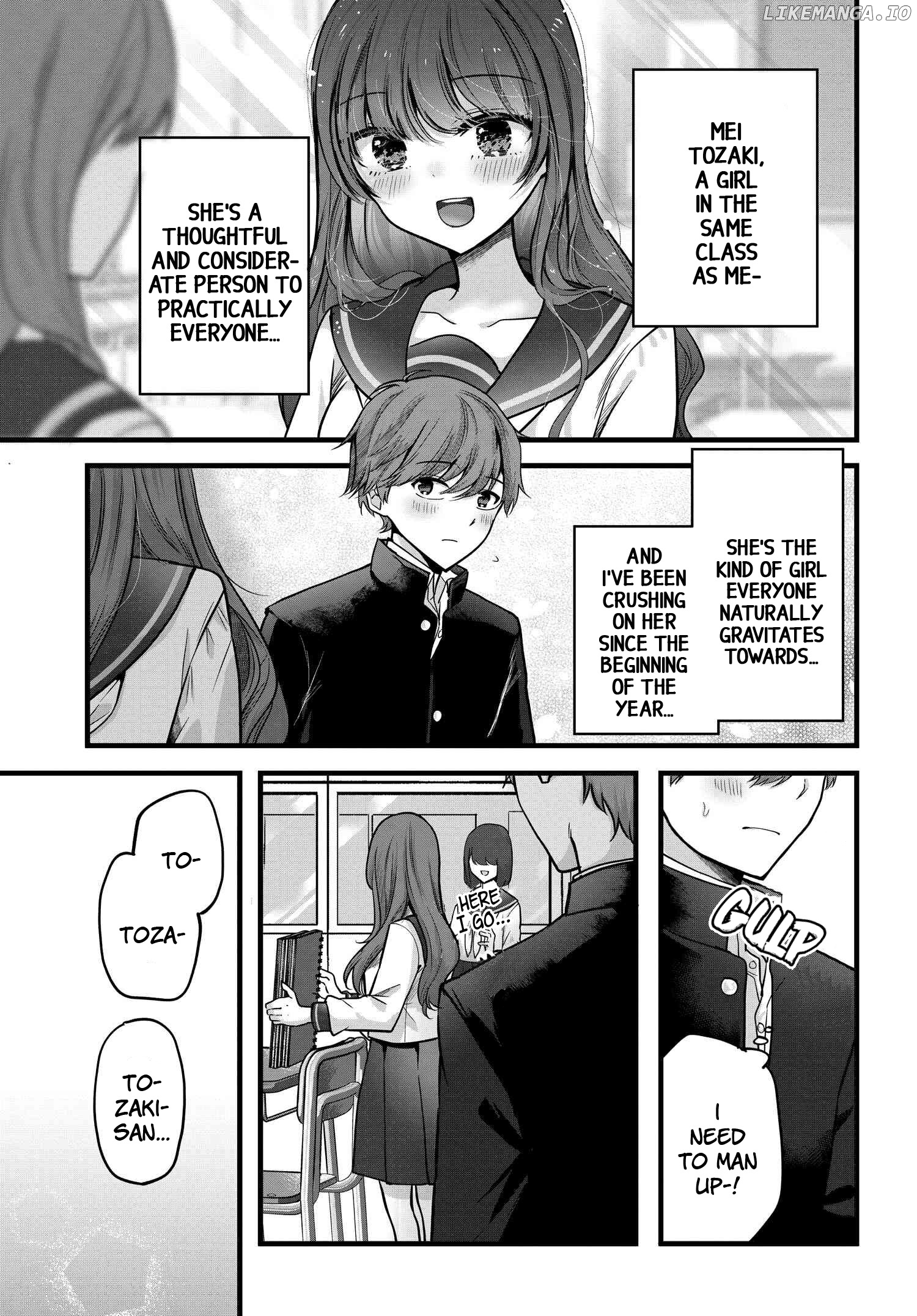 Tozaki-san wa Boku ni Dake Tsumetai chapter 1 - page 2