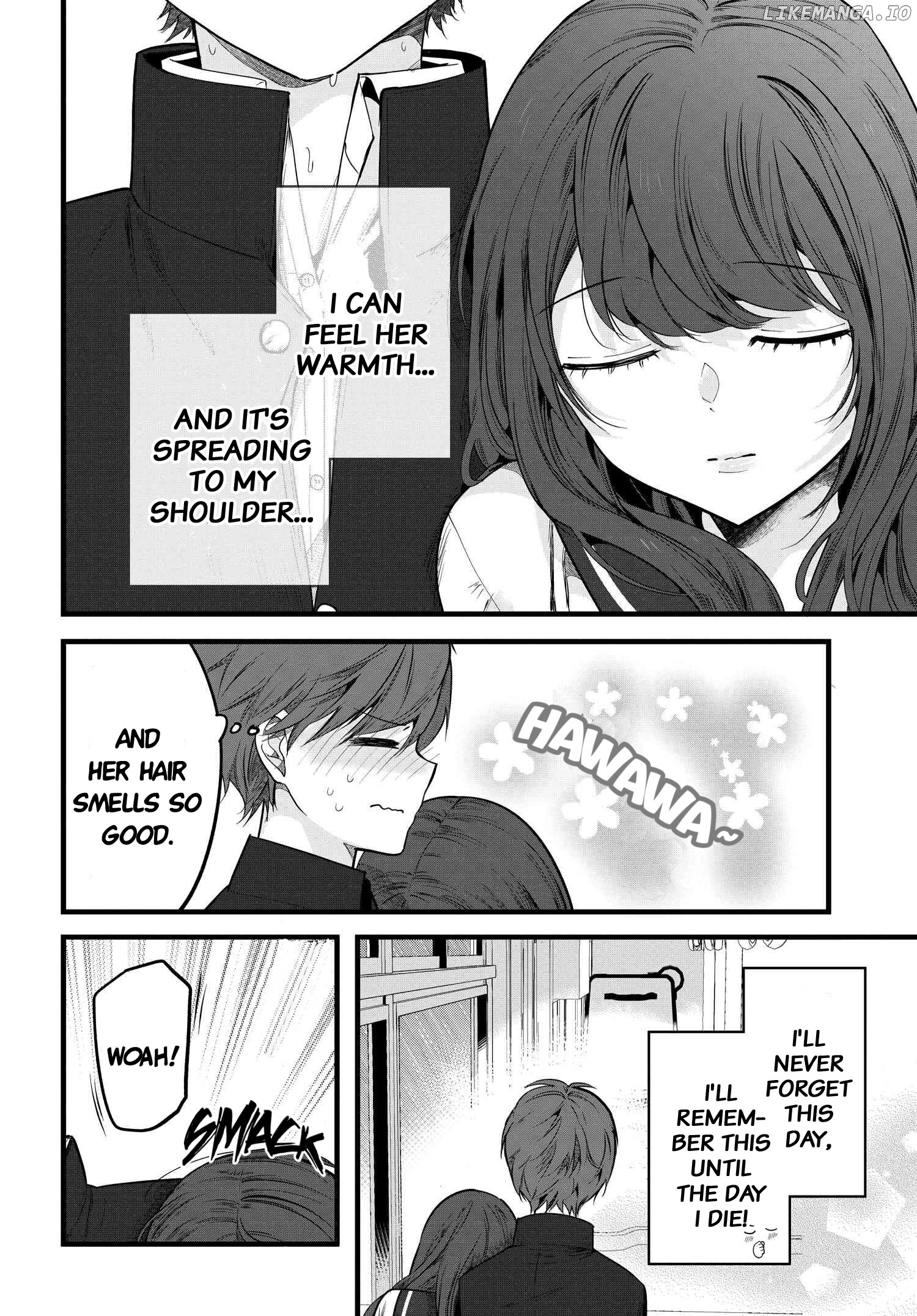 Tozaki-san wa Boku ni Dake Tsumetai chapter 1 - page 21