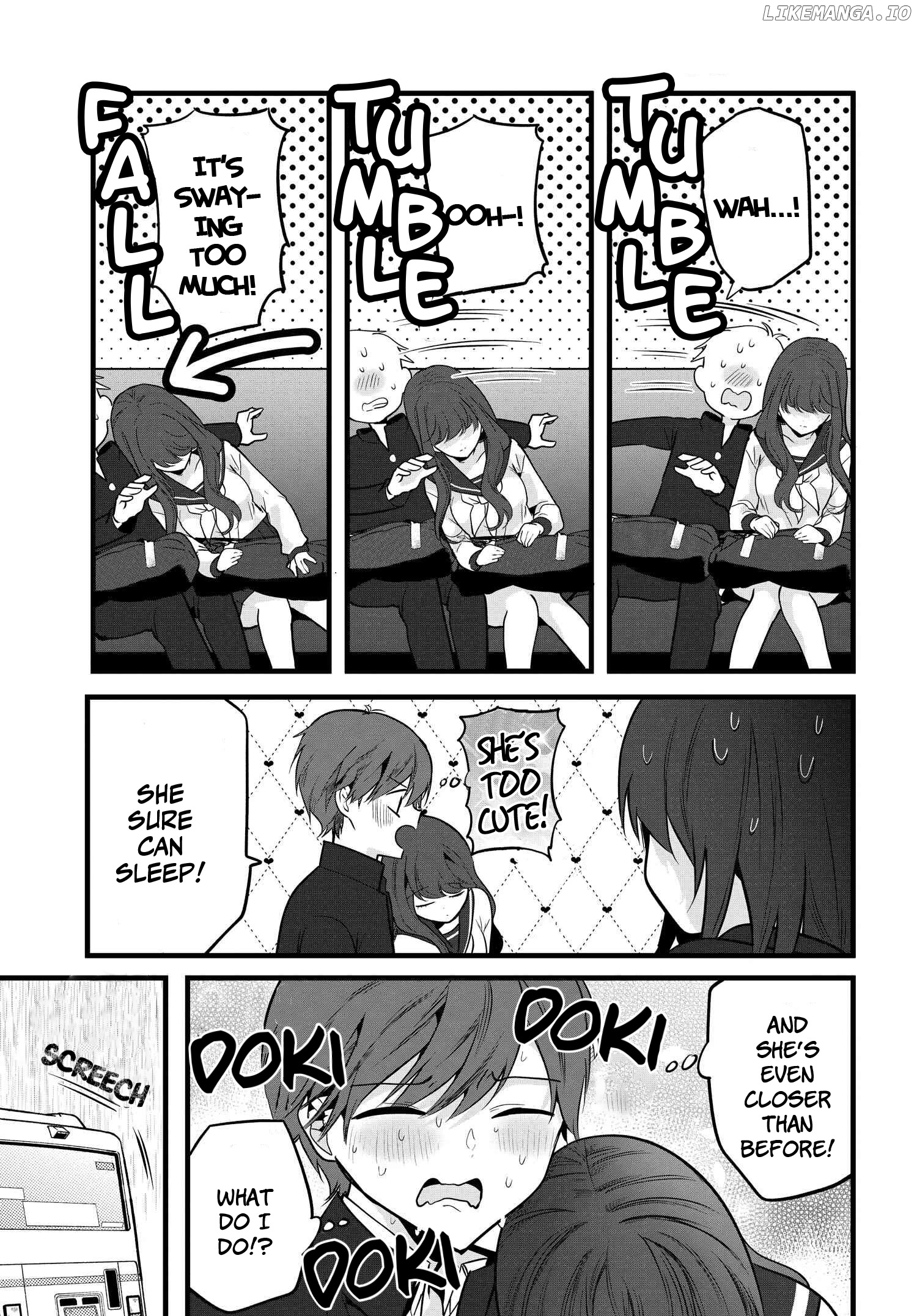 Tozaki-san wa Boku ni Dake Tsumetai chapter 1 - page 22