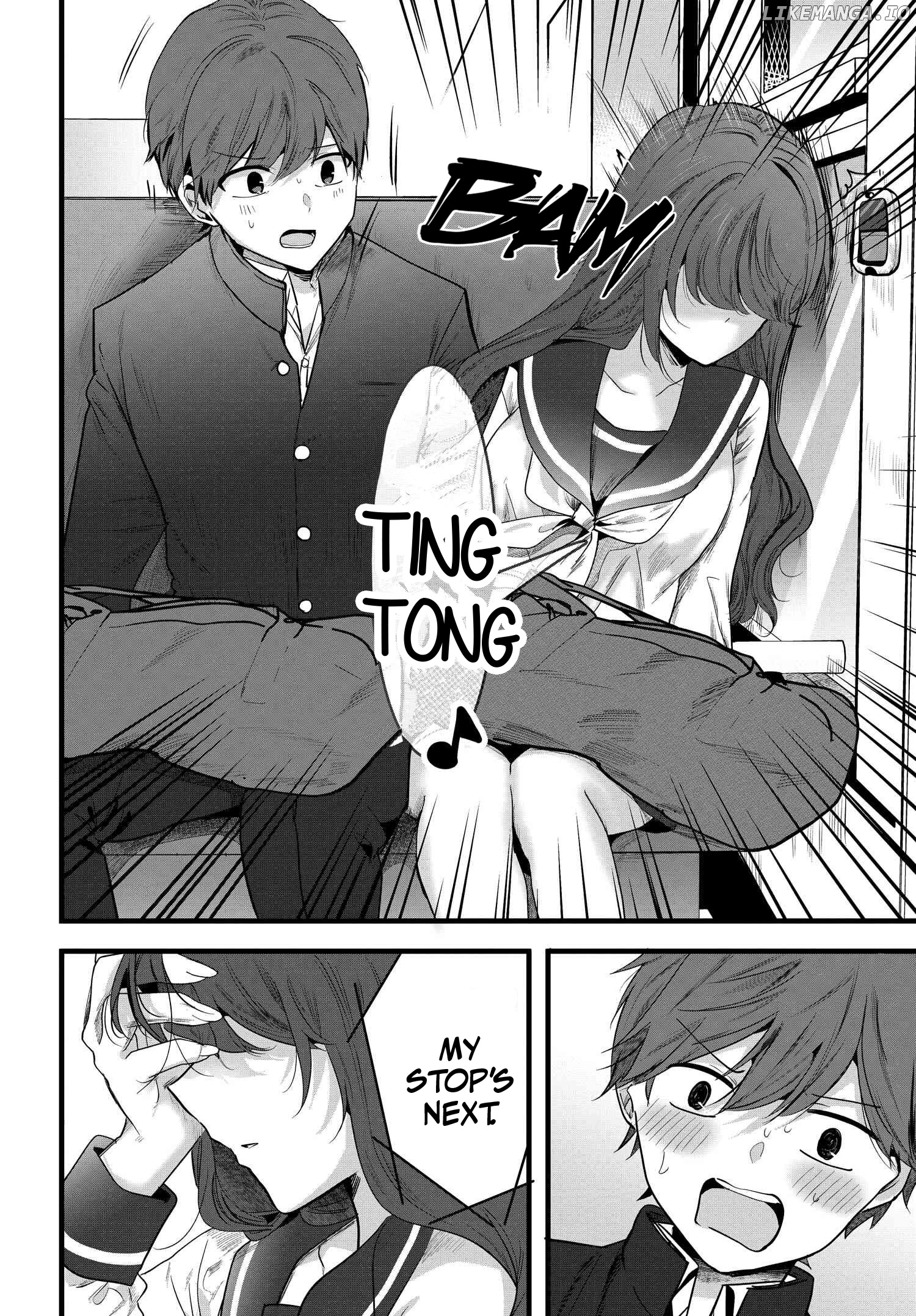 Tozaki-san wa Boku ni Dake Tsumetai chapter 1 - page 23