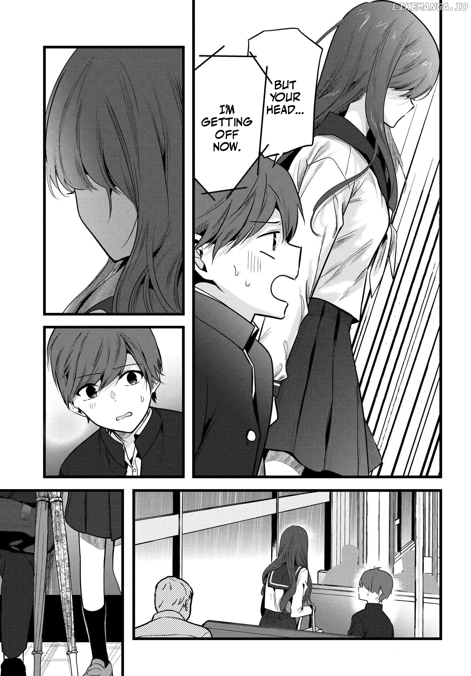 Tozaki-san wa Boku ni Dake Tsumetai chapter 1 - page 24