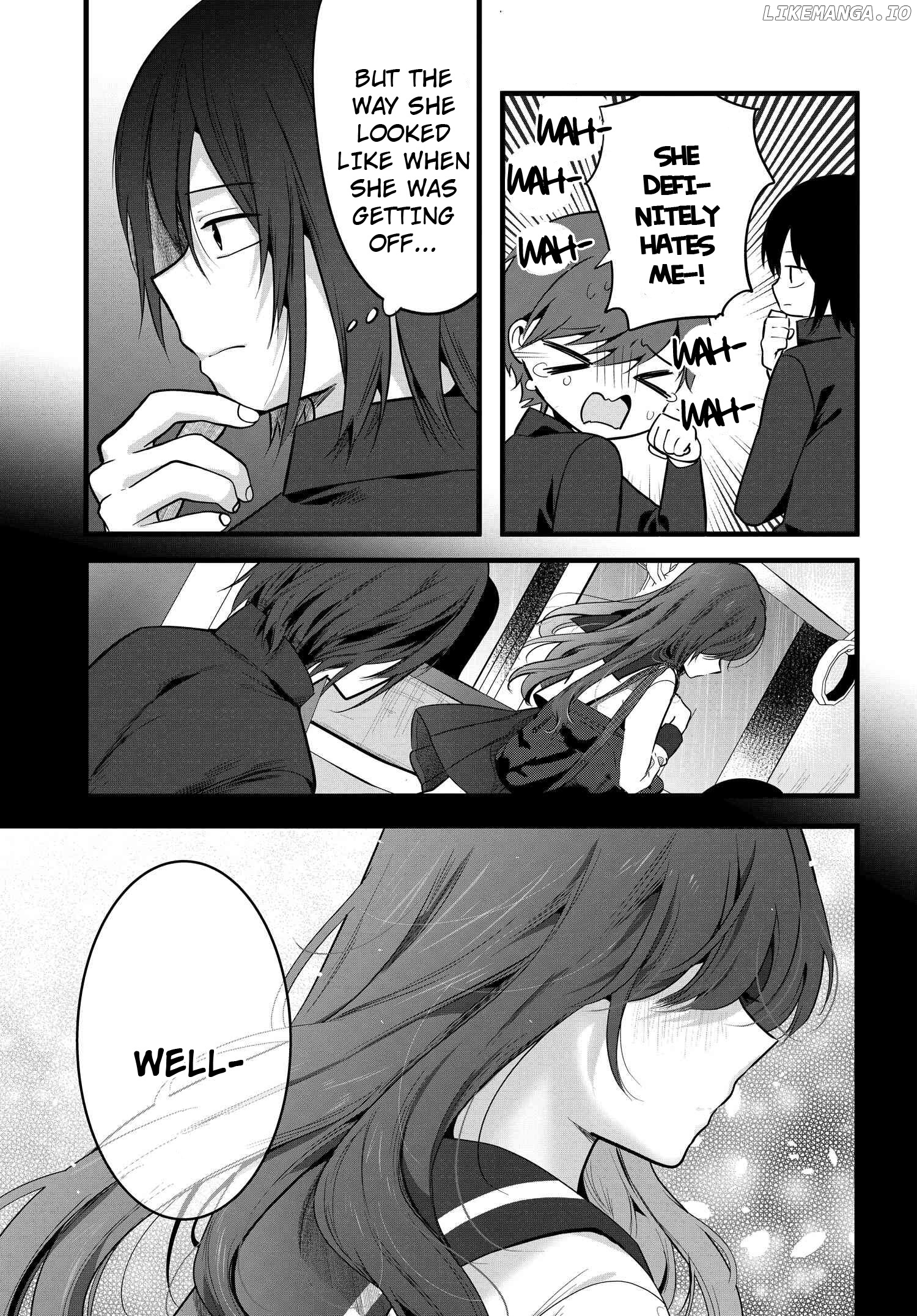 Tozaki-san wa Boku ni Dake Tsumetai chapter 1 - page 26