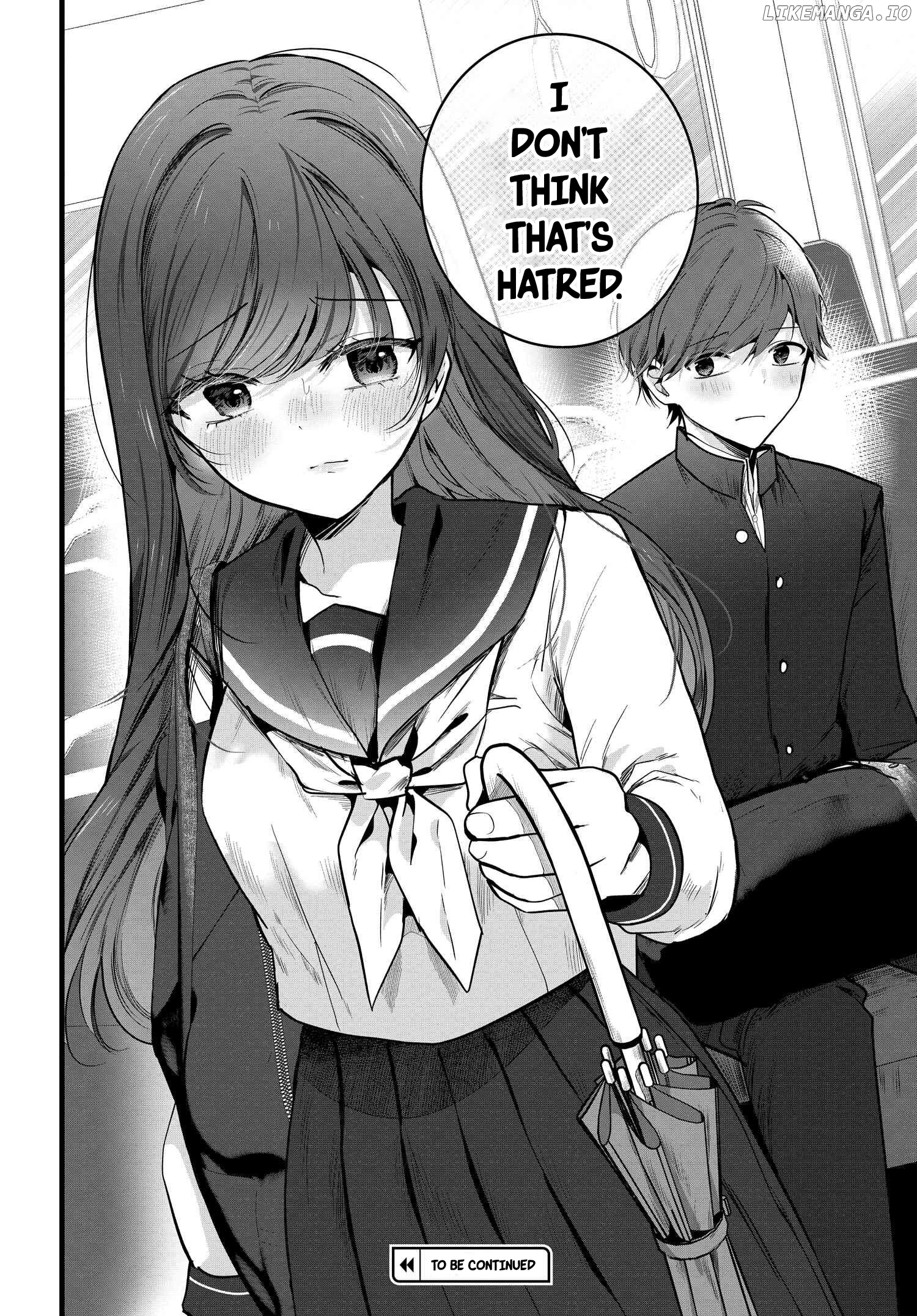 Tozaki-san wa Boku ni Dake Tsumetai chapter 1 - page 27