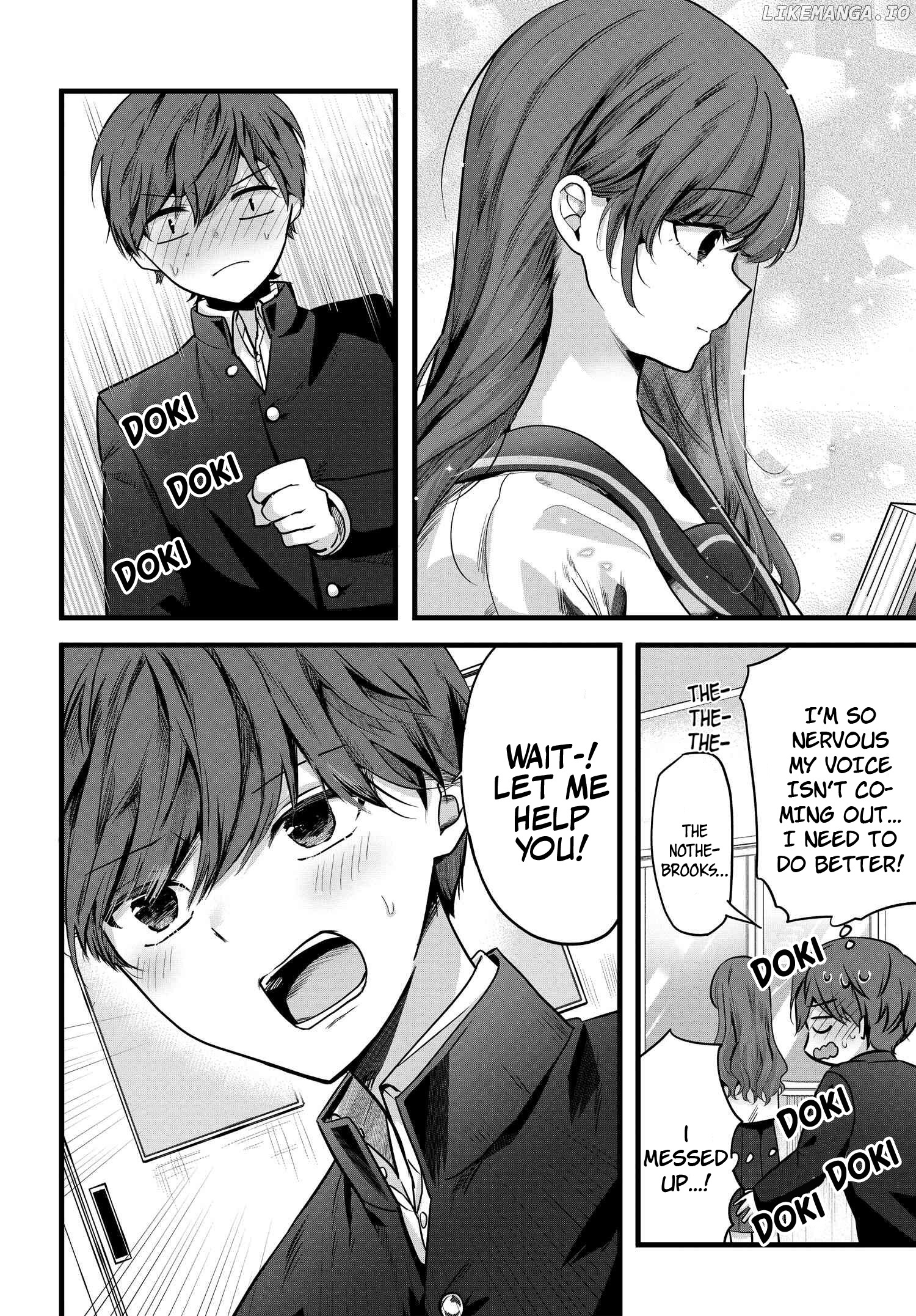 Tozaki-san wa Boku ni Dake Tsumetai chapter 1 - page 3