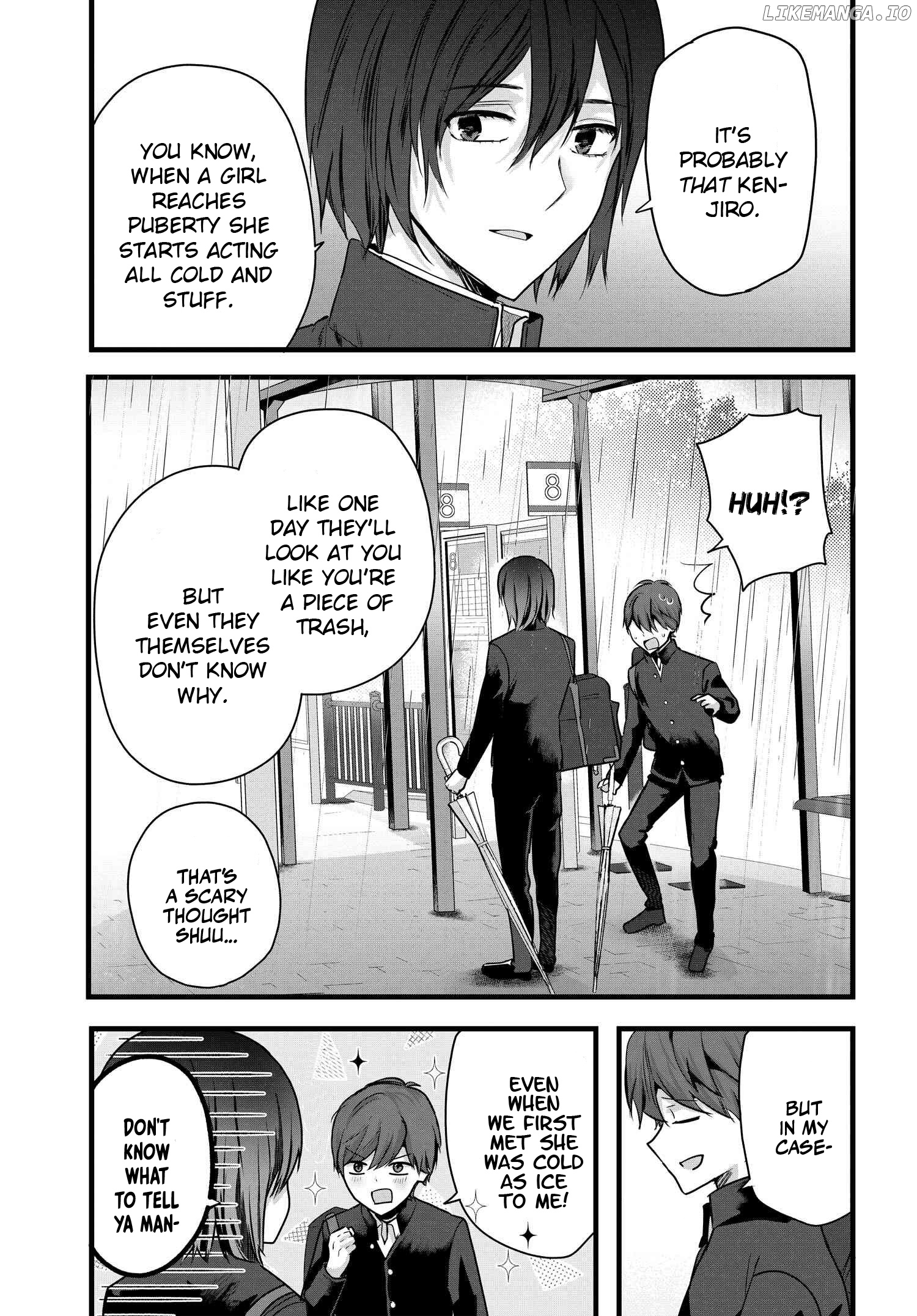 Tozaki-san wa Boku ni Dake Tsumetai chapter 1 - page 6