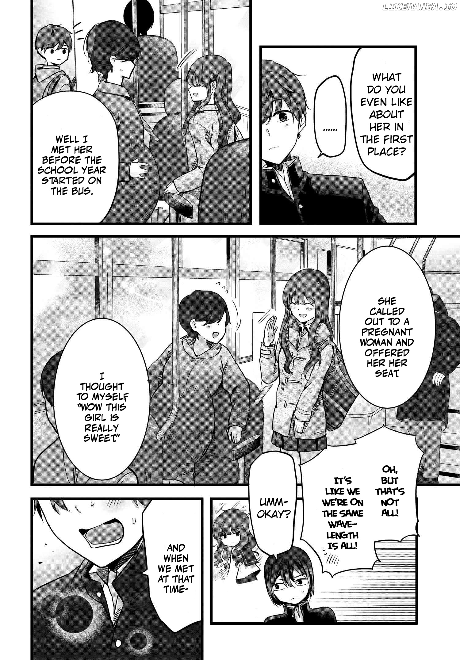 Tozaki-san wa Boku ni Dake Tsumetai chapter 1 - page 7