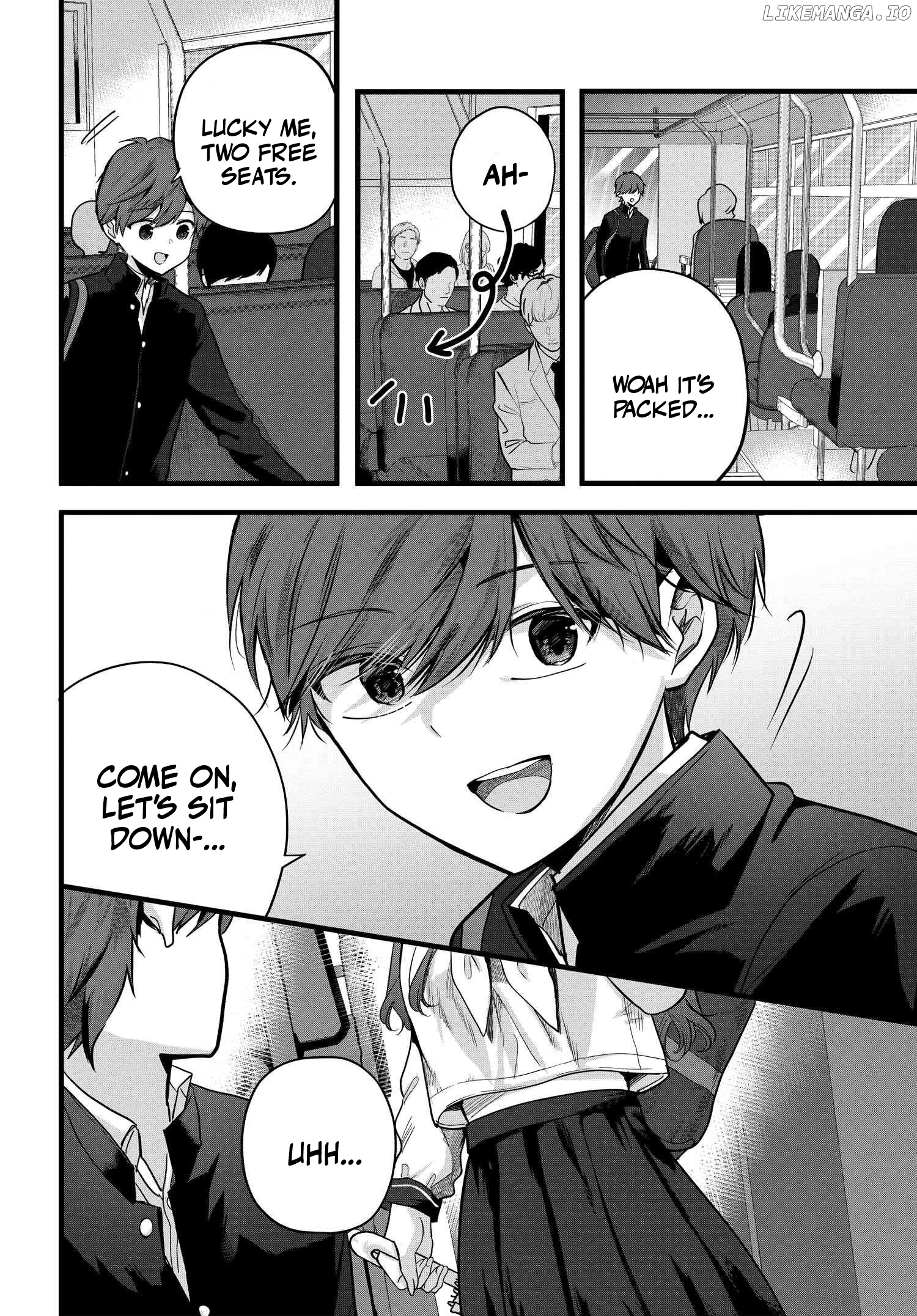 Tozaki-san wa Boku ni Dake Tsumetai chapter 1 - page 9
