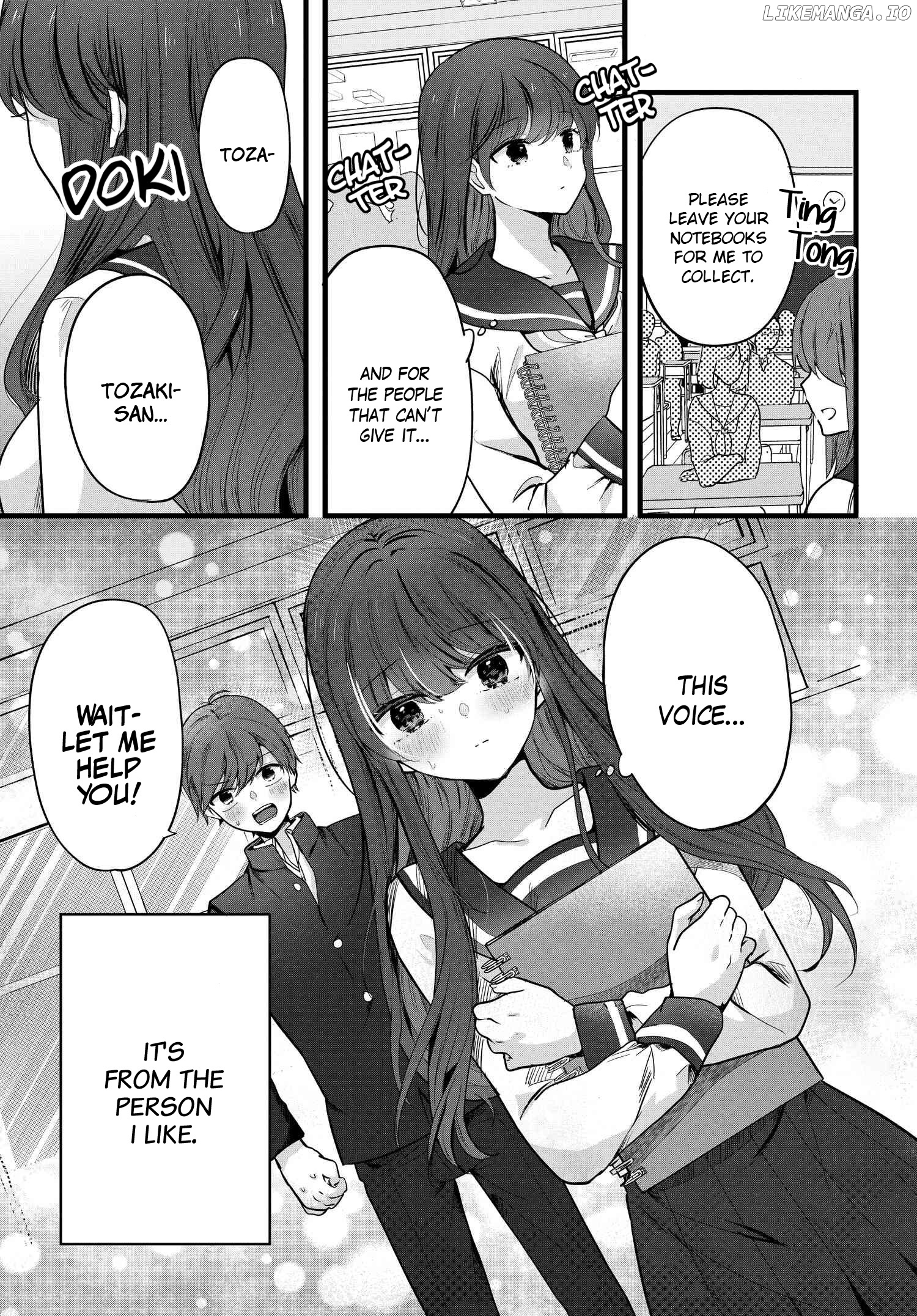 Tozaki-san wa Boku ni Dake Tsumetai chapter 2 - page 1