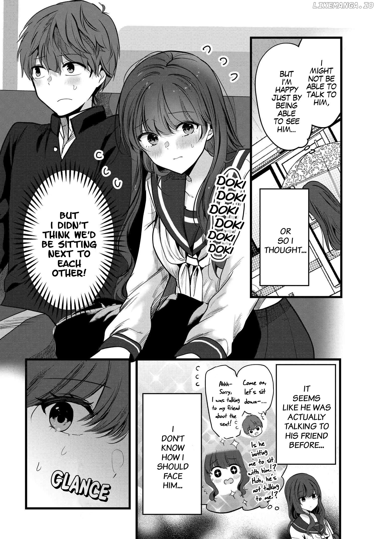 Tozaki-san wa Boku ni Dake Tsumetai chapter 2 - page 10