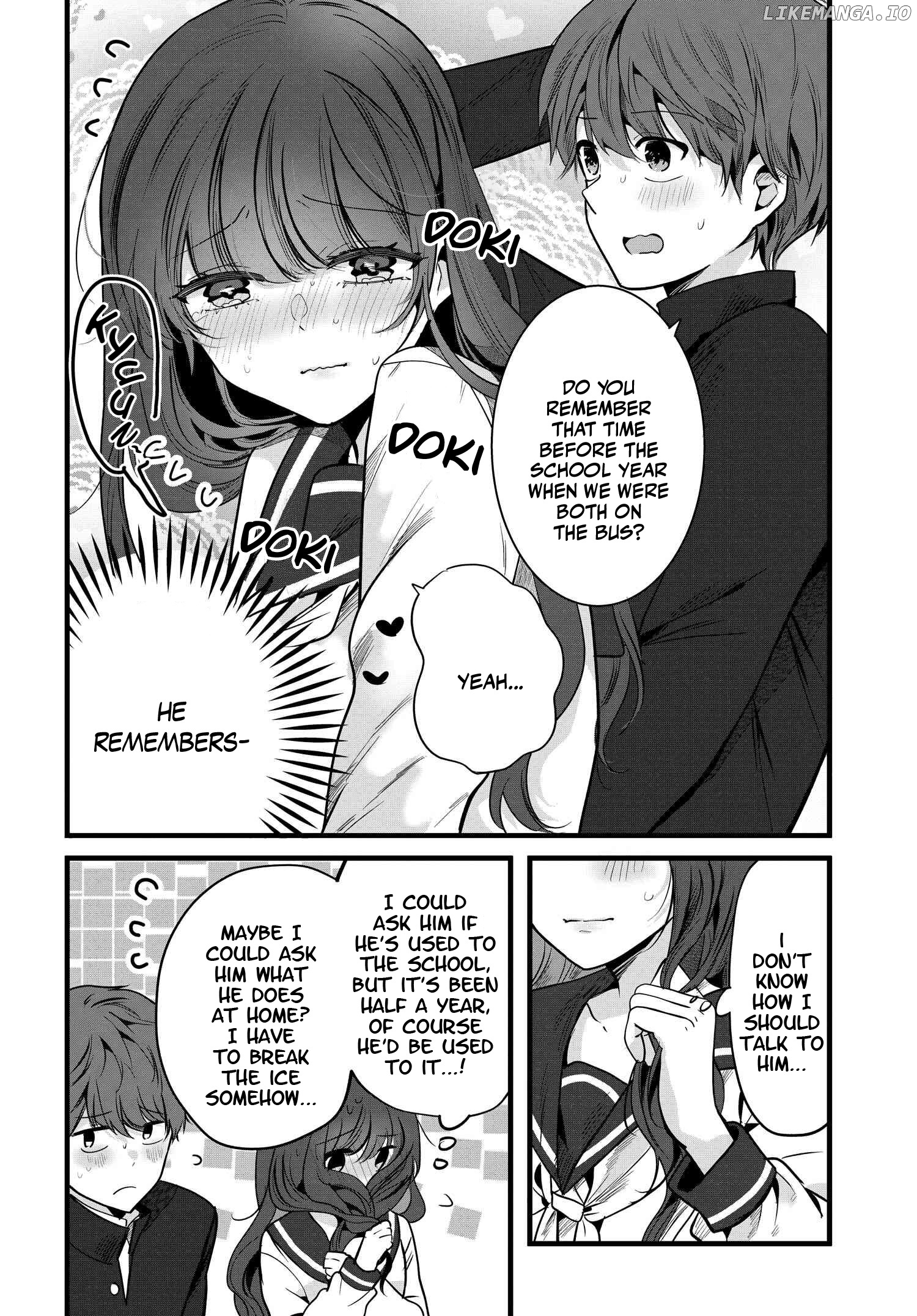 Tozaki-san wa Boku ni Dake Tsumetai chapter 2 - page 12