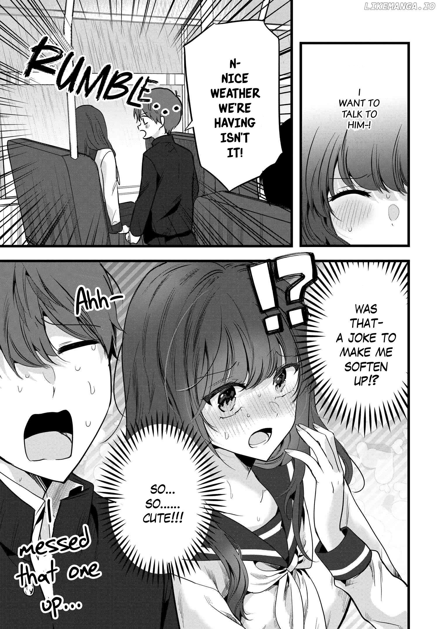Tozaki-san wa Boku ni Dake Tsumetai chapter 2 - page 13