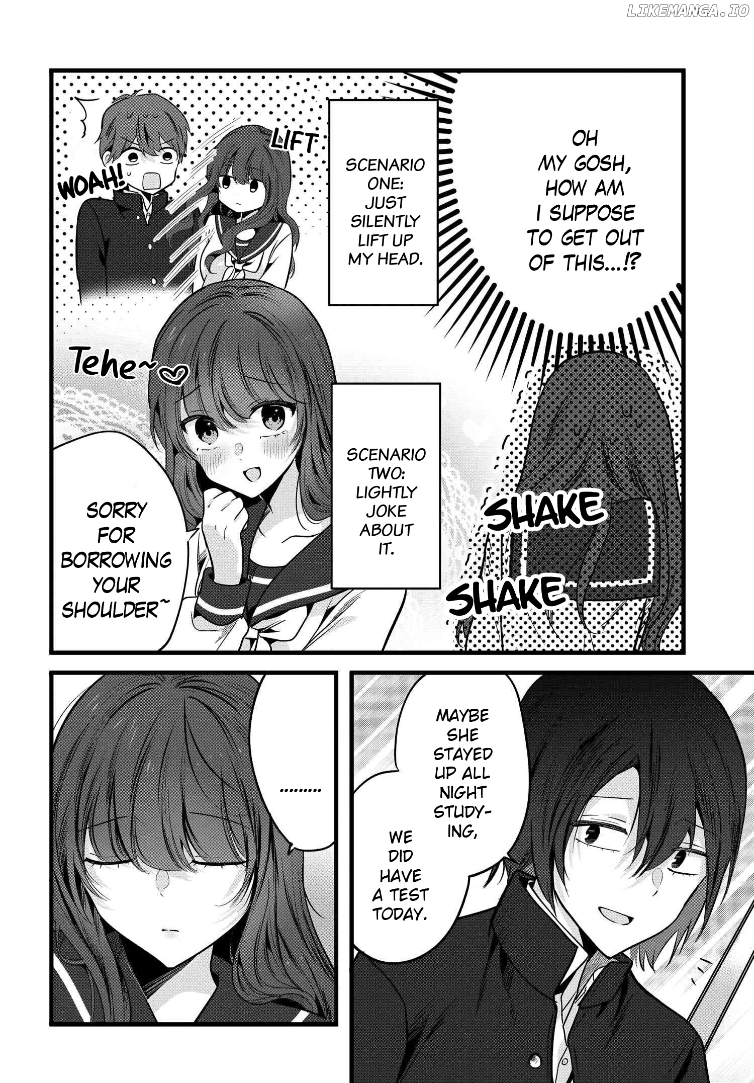 Tozaki-san wa Boku ni Dake Tsumetai chapter 2 - page 16