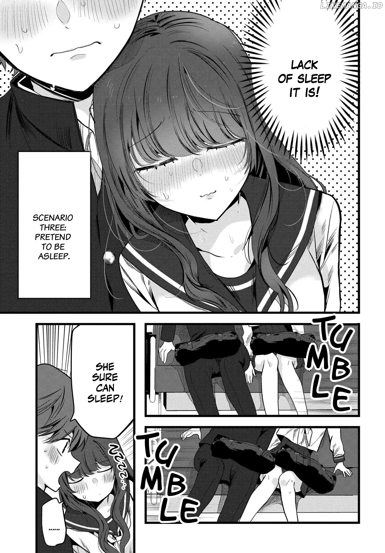 Tozaki-san wa Boku ni Dake Tsumetai chapter 2 - page 17